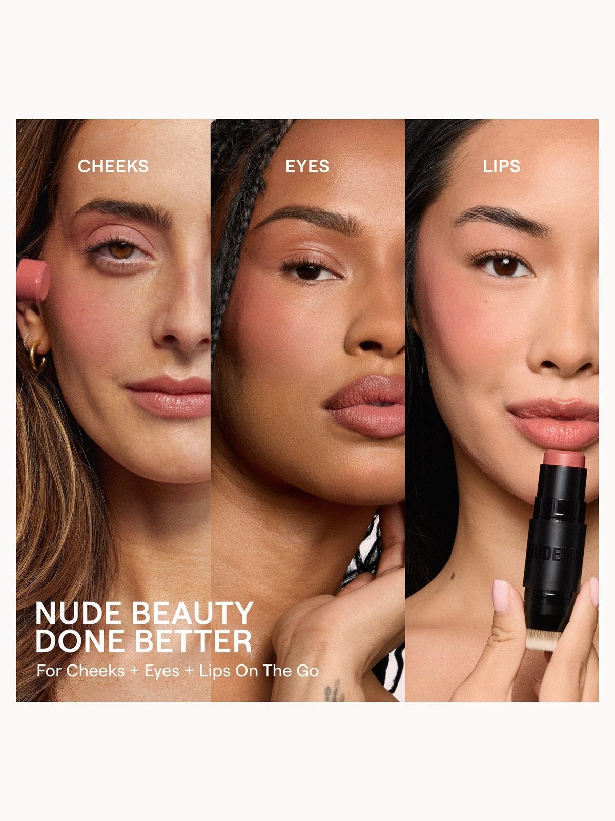 NUDESTIX Nudies Matte All Over Face Blush Colour 7g (Various Shades) - Sweet Cheeks 3