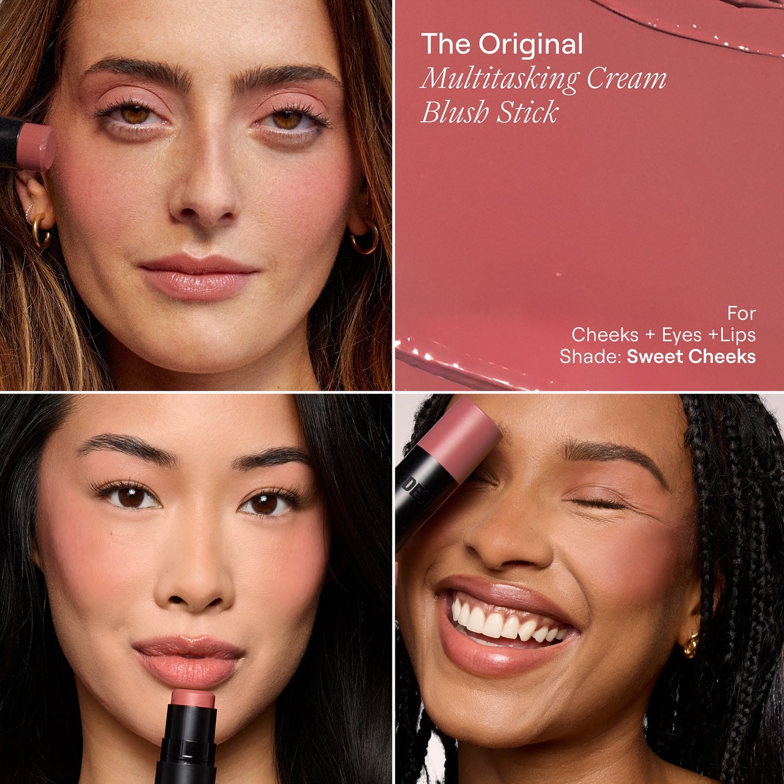 NUDESTIX Nudies Matte All Over Face Blush Colour 7g (Various Shades) - Sweet Cheeks 2