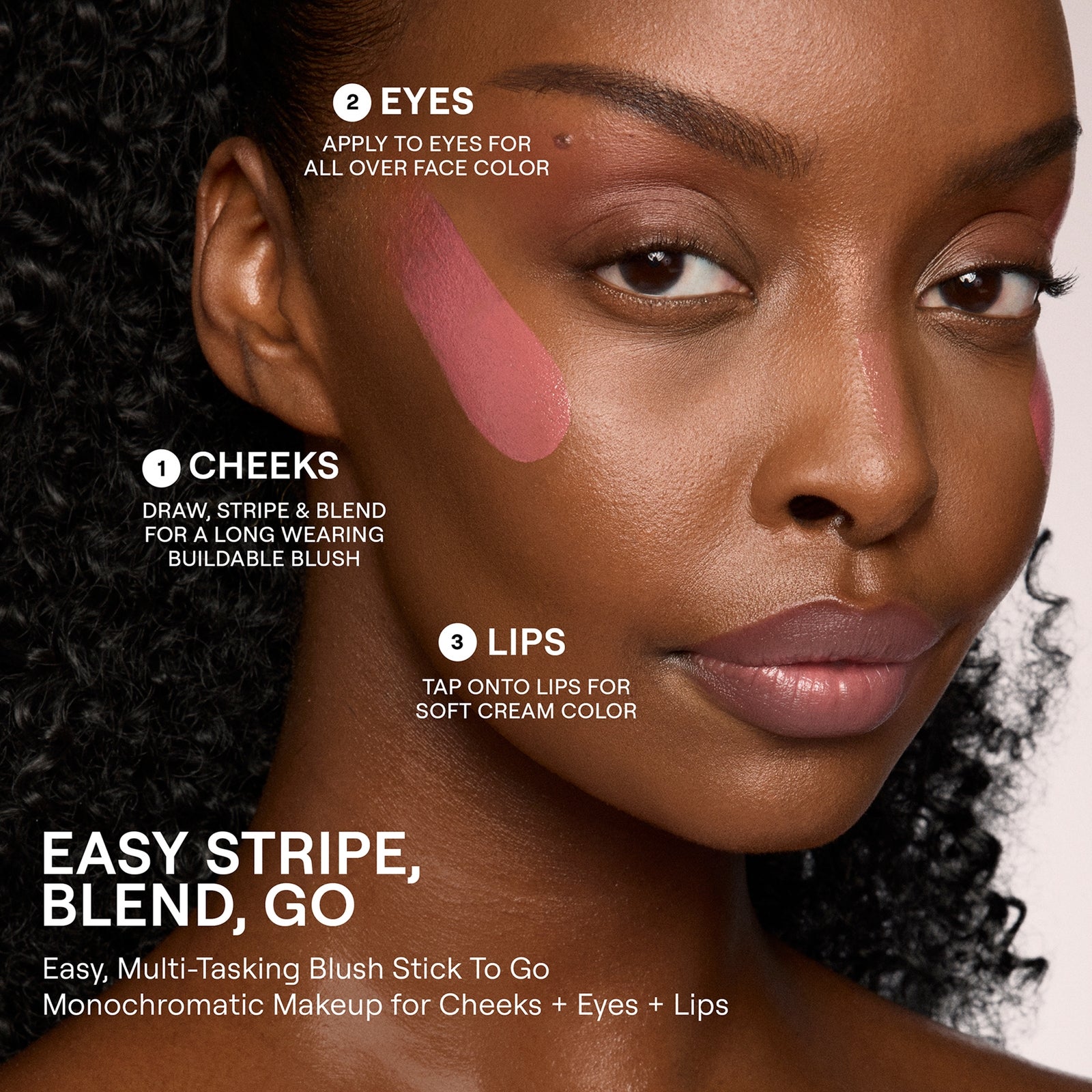 NUDESTIX Nudies Matte All Over Face Blush Colour 7g (Various Shades) - Sweet Cheeks 4
