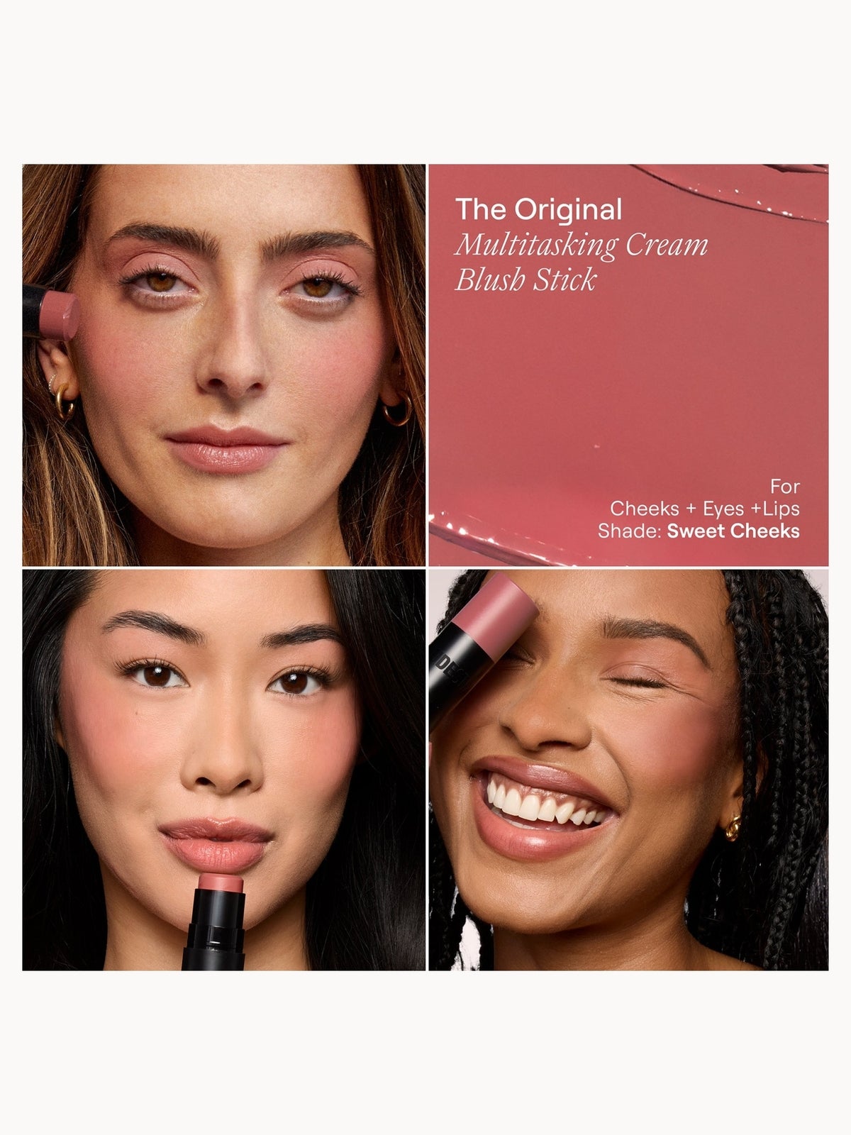 NUDESTIX Nudies Matte All Over Face Blush Colour 7g (Various Shades) - Sweet Cheeks 2