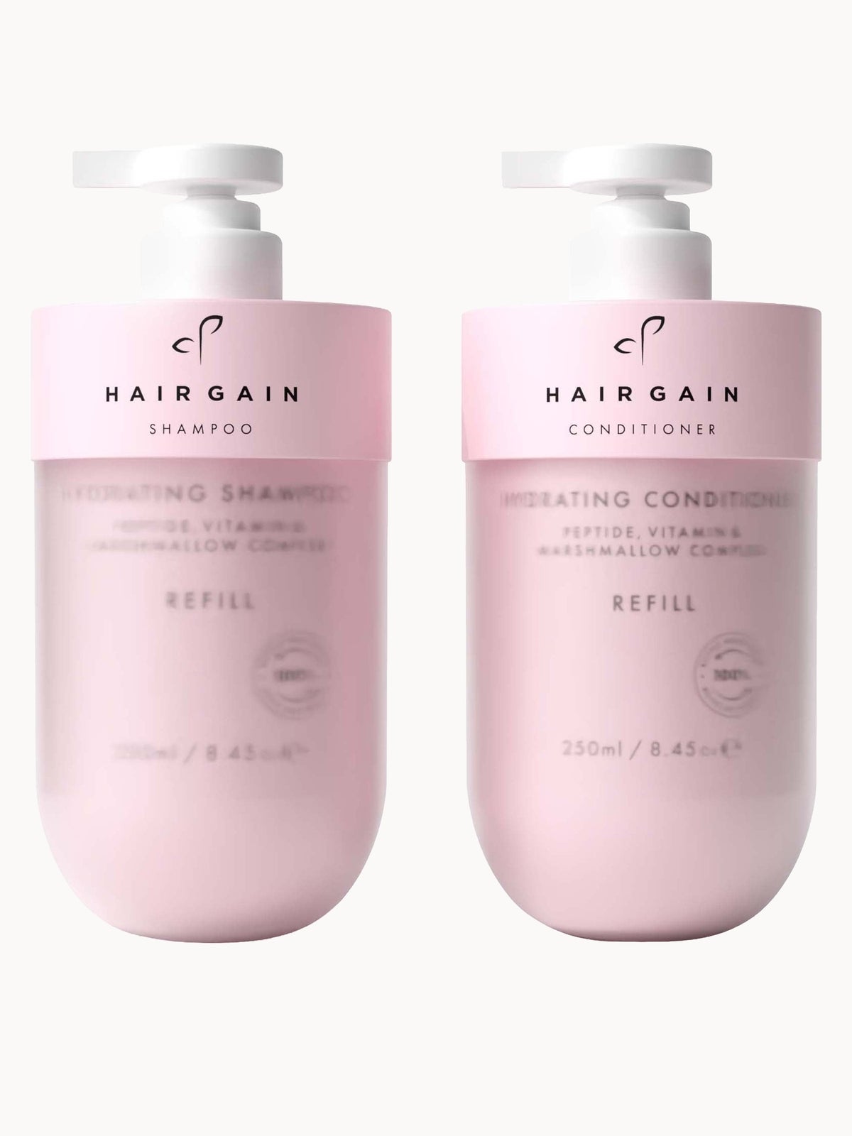 Hair Gain Hydrating Shampoo & Conditioner Starter Bundle