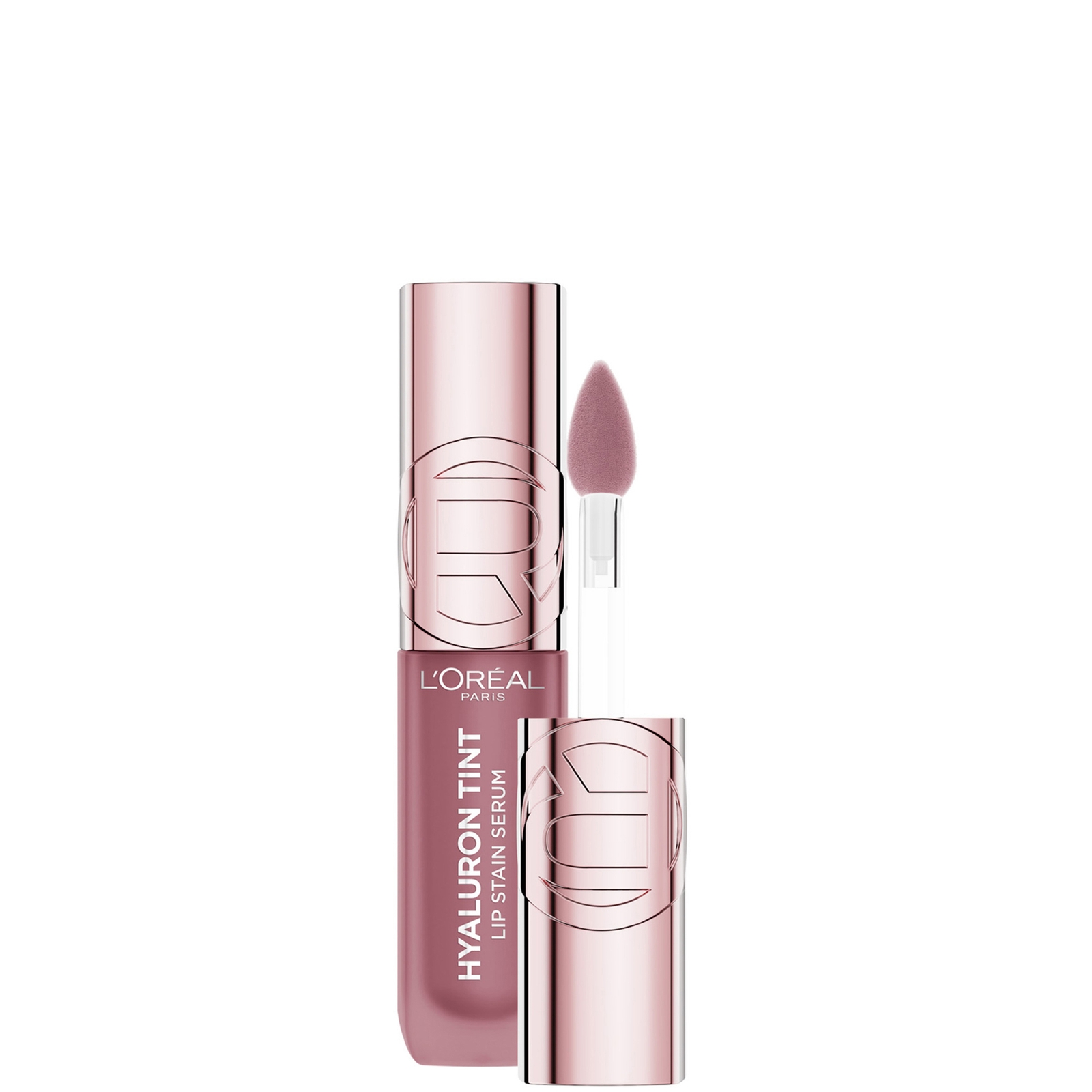 L'Oréal Paris Hyaluron Tint Lip Stain Serum, Hydrating Lip Stain (Various Shades) - 217 Smokey Mauve