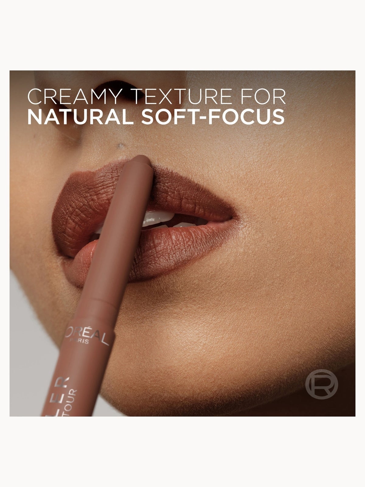 L'Oréal Paris Blurfiller Blurring Lip Contour Lip Liner (Various Shades) - 635 Worth It Medium 4