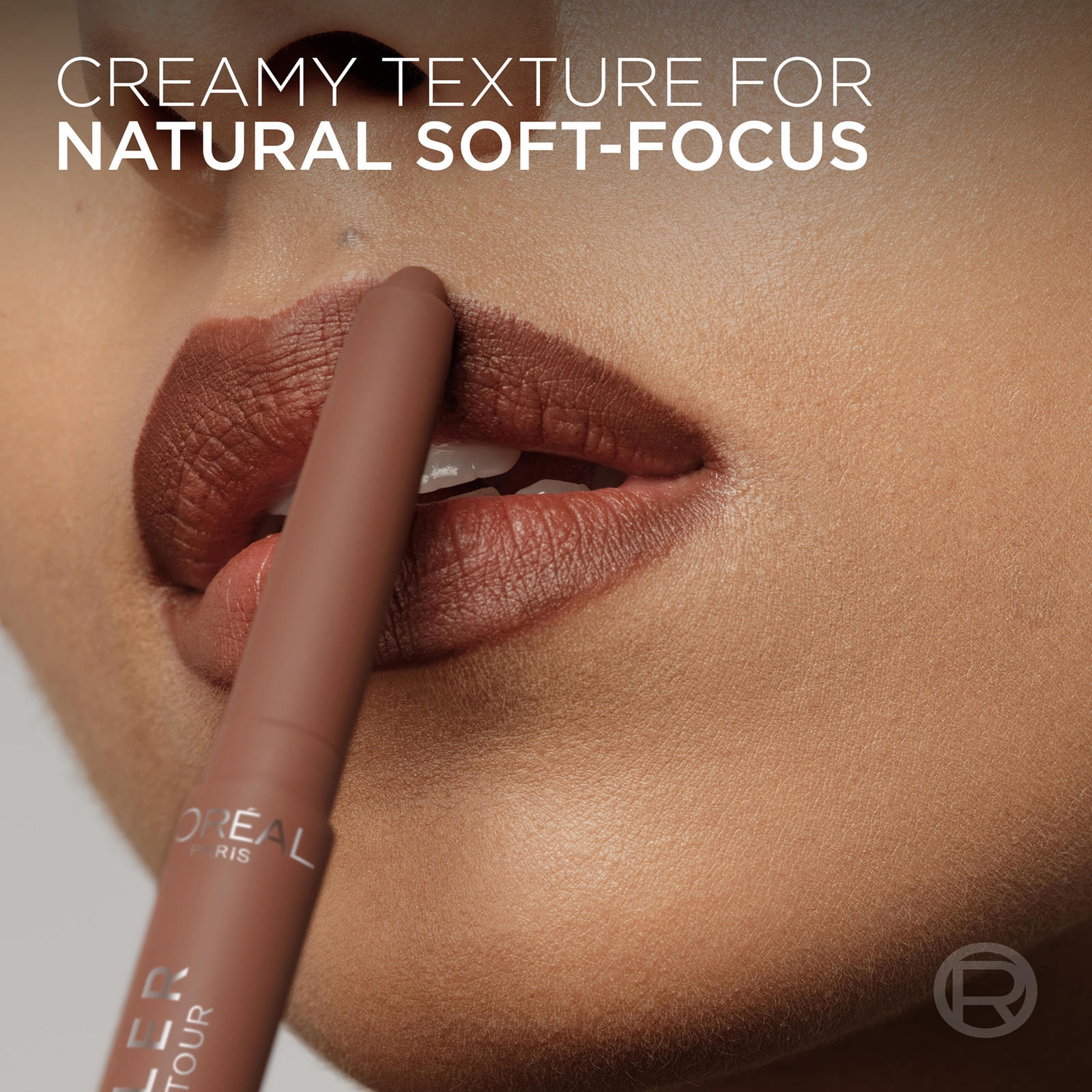 Thumbnail - L'Oréal Paris Blurfiller Blurring Lip Contour Lip Liner (Various Shades) - 635 Worth It Medium