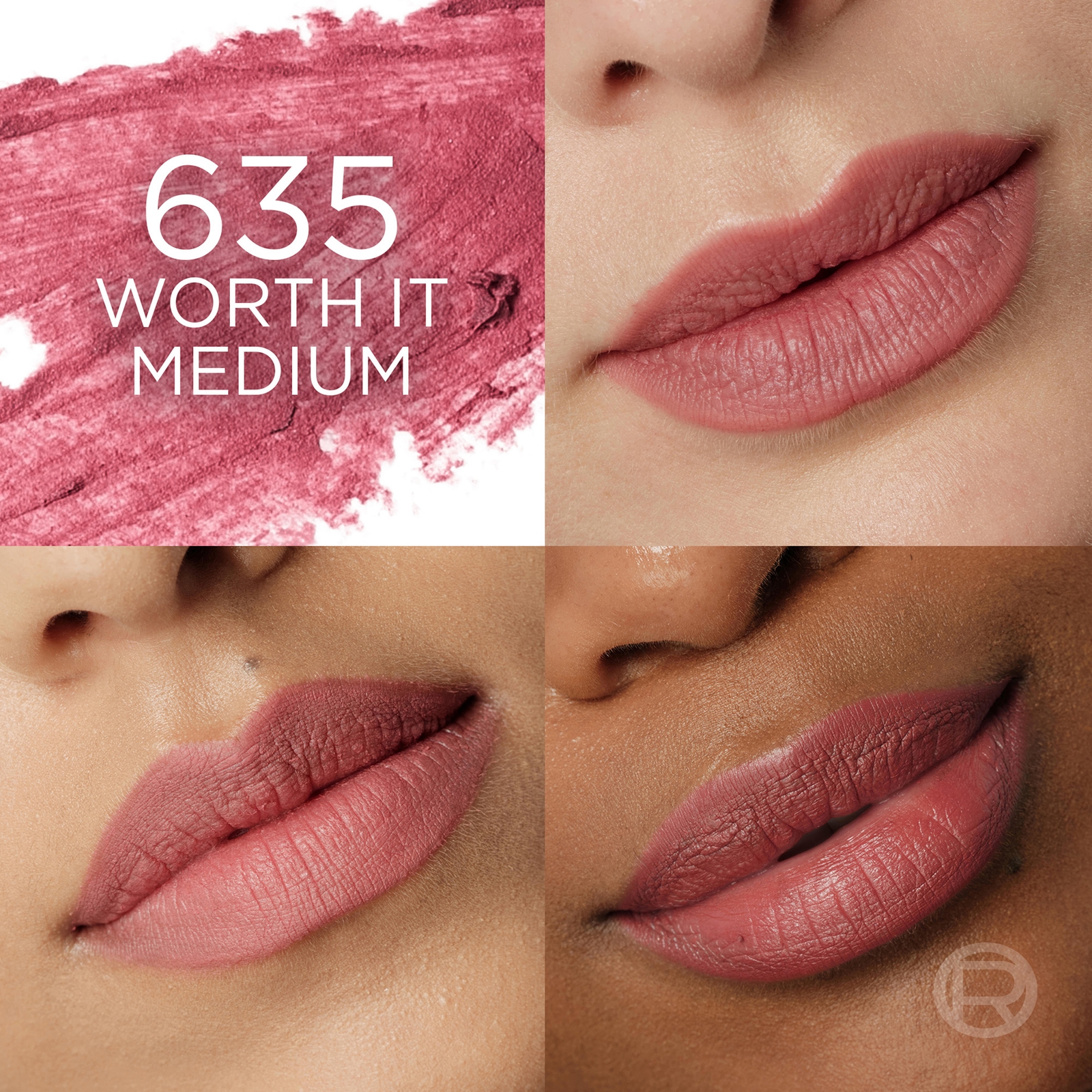 Thumbnail - L'Oréal Paris Blurfiller Blurring Lip Contour Lip Liner (Various Shades) - 635 Worth It Medium