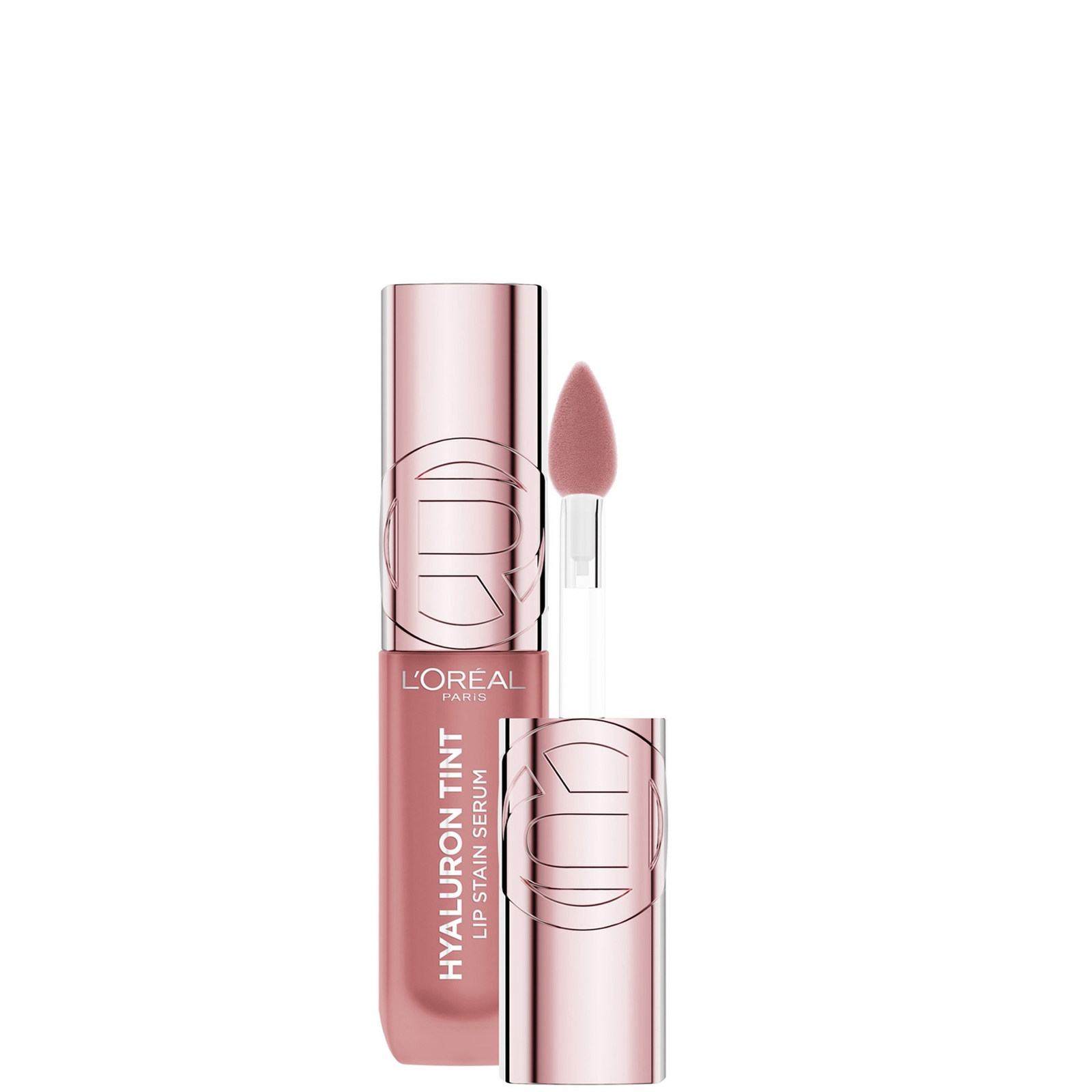 L'Oréal Paris Hyaluron Tint Lip Stain Serum, Hydrating Lip Stain (Various Shades) - 601 Worth It