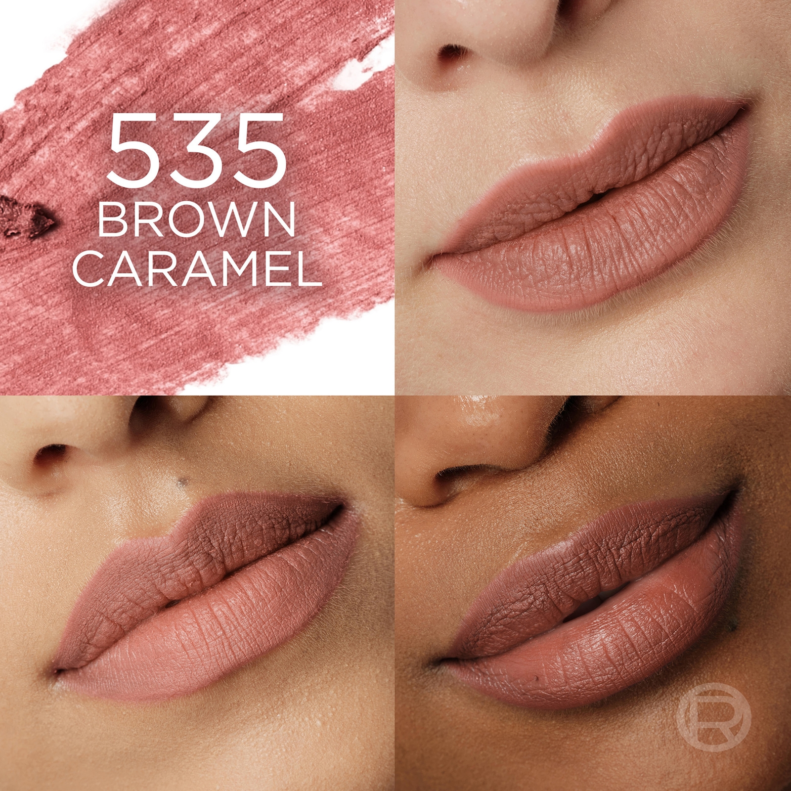 Thumbnail - L'Oréal Paris Blurfiller Blurring Lip Contour Lip Liner (Various Shades) - 535 Brown Caramel