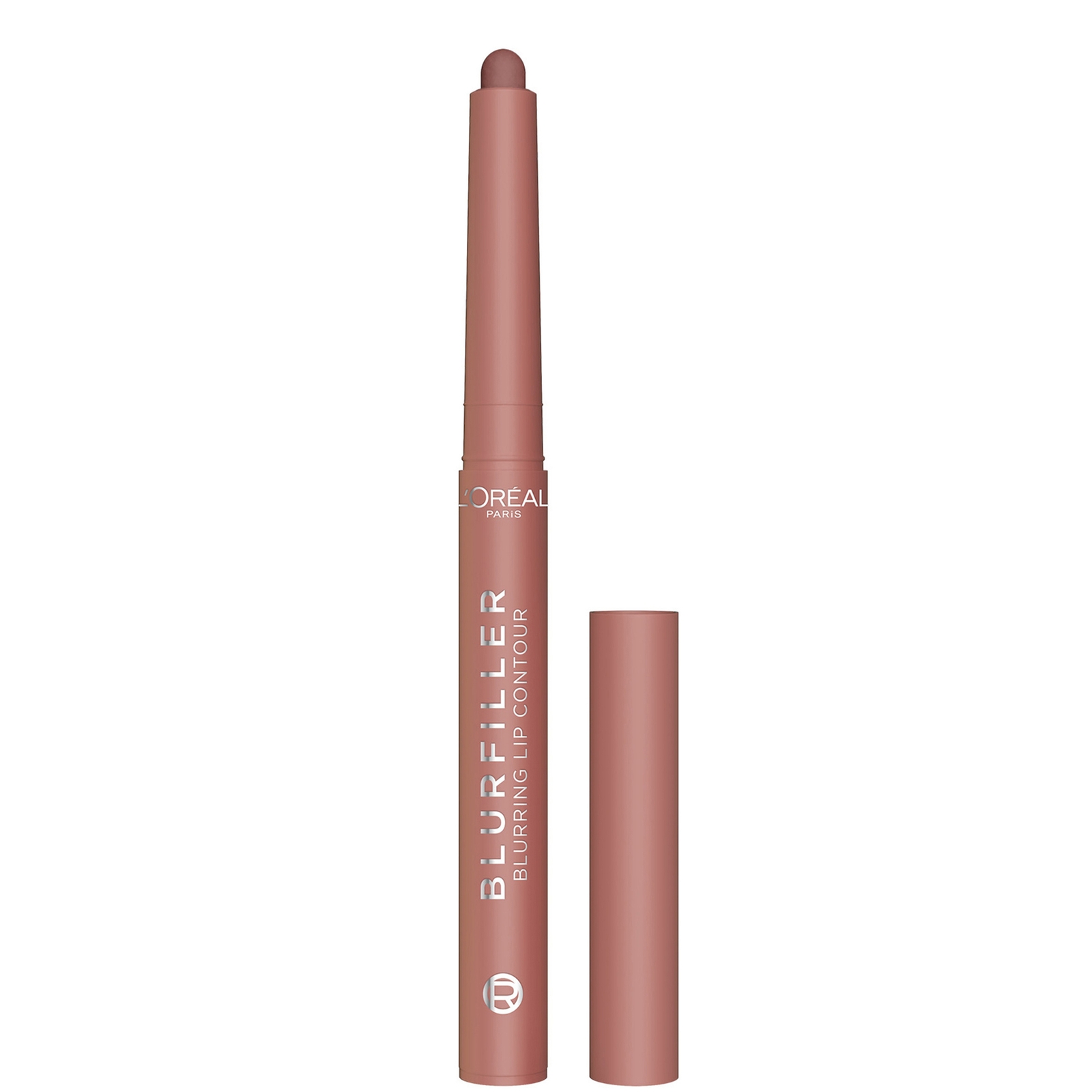 L'Oréal Paris Blurfiller Blurring Lip Contour Lip Liner (Various Shades) - 485 Nude Espresso