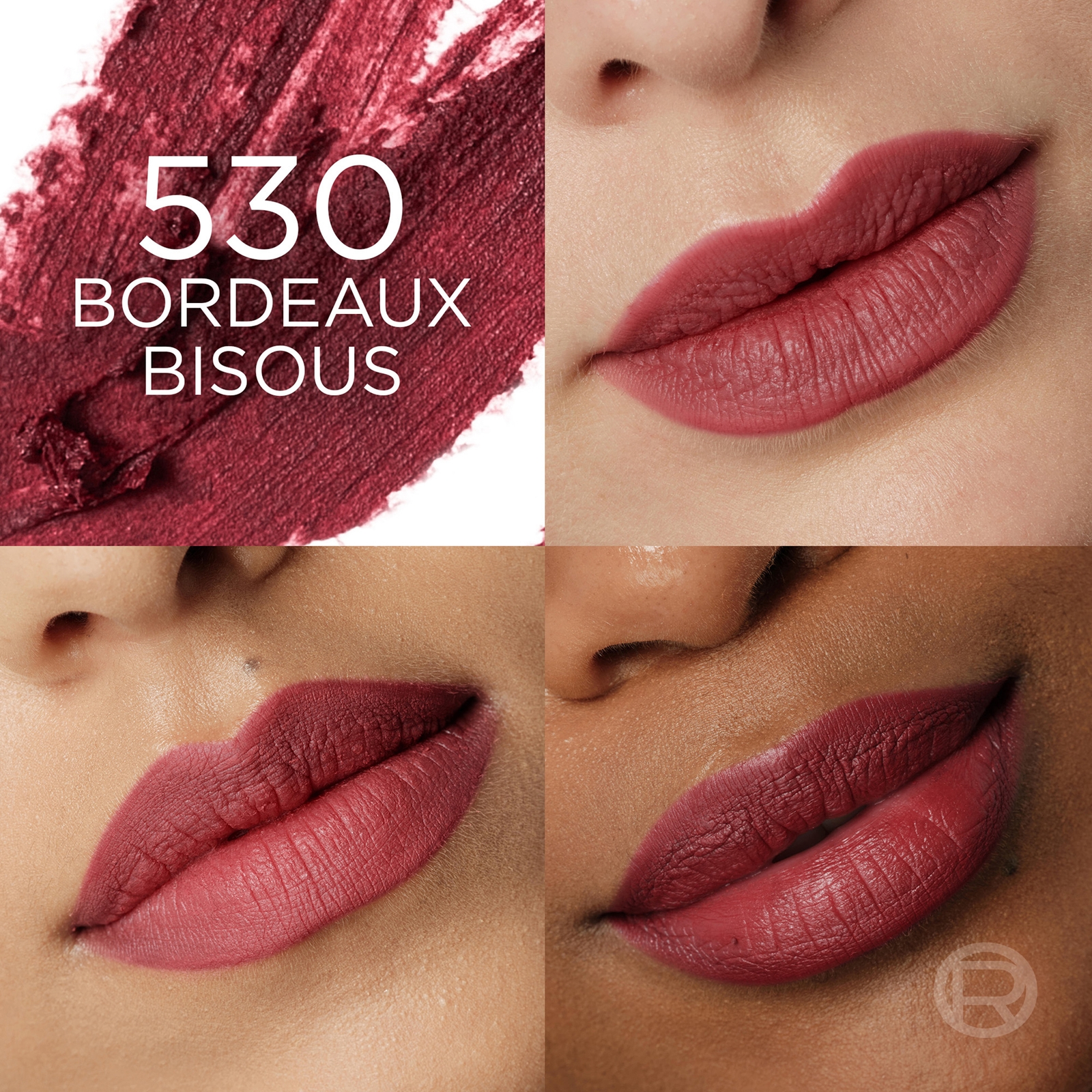 Thumbnail - L'Oréal Paris Blurfiller Blurring Lip Contour Lip Liner (Various Shades) - 530 Bordeaux Bisou