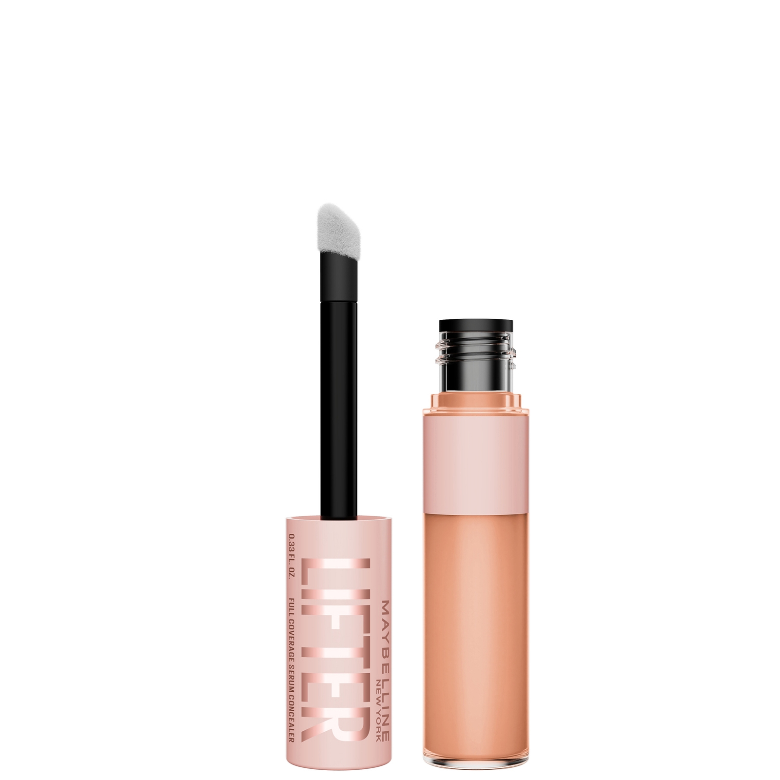 Maybelline New York Lifter Concealer, Full Coverage, Hydrate and Brighten Under-eyes (Various Shades) - 55