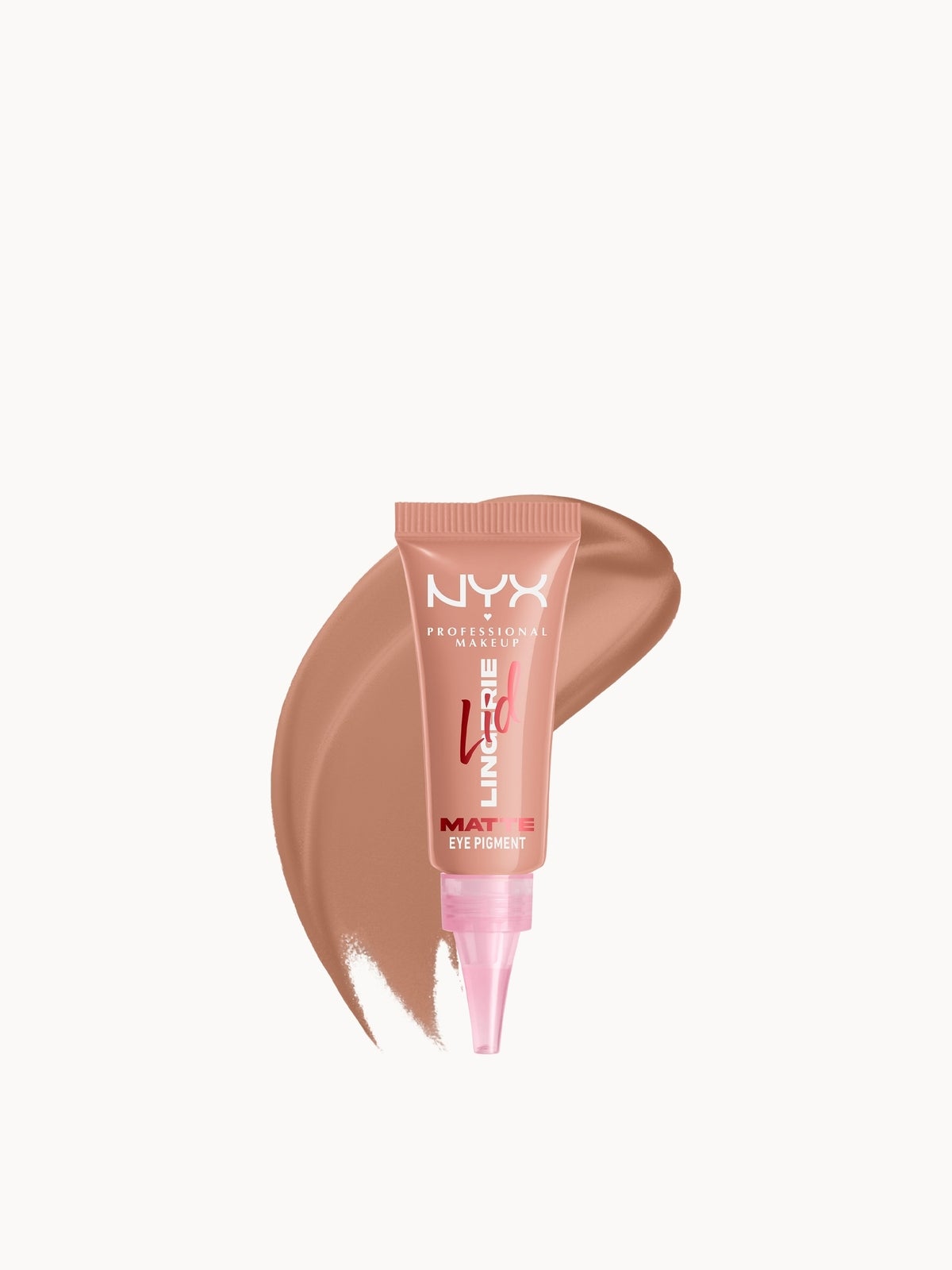 NYX Professional Makeup Lid Lingerie Cream Eye Pigment 6ml (Various Shades) - Beige Appeal