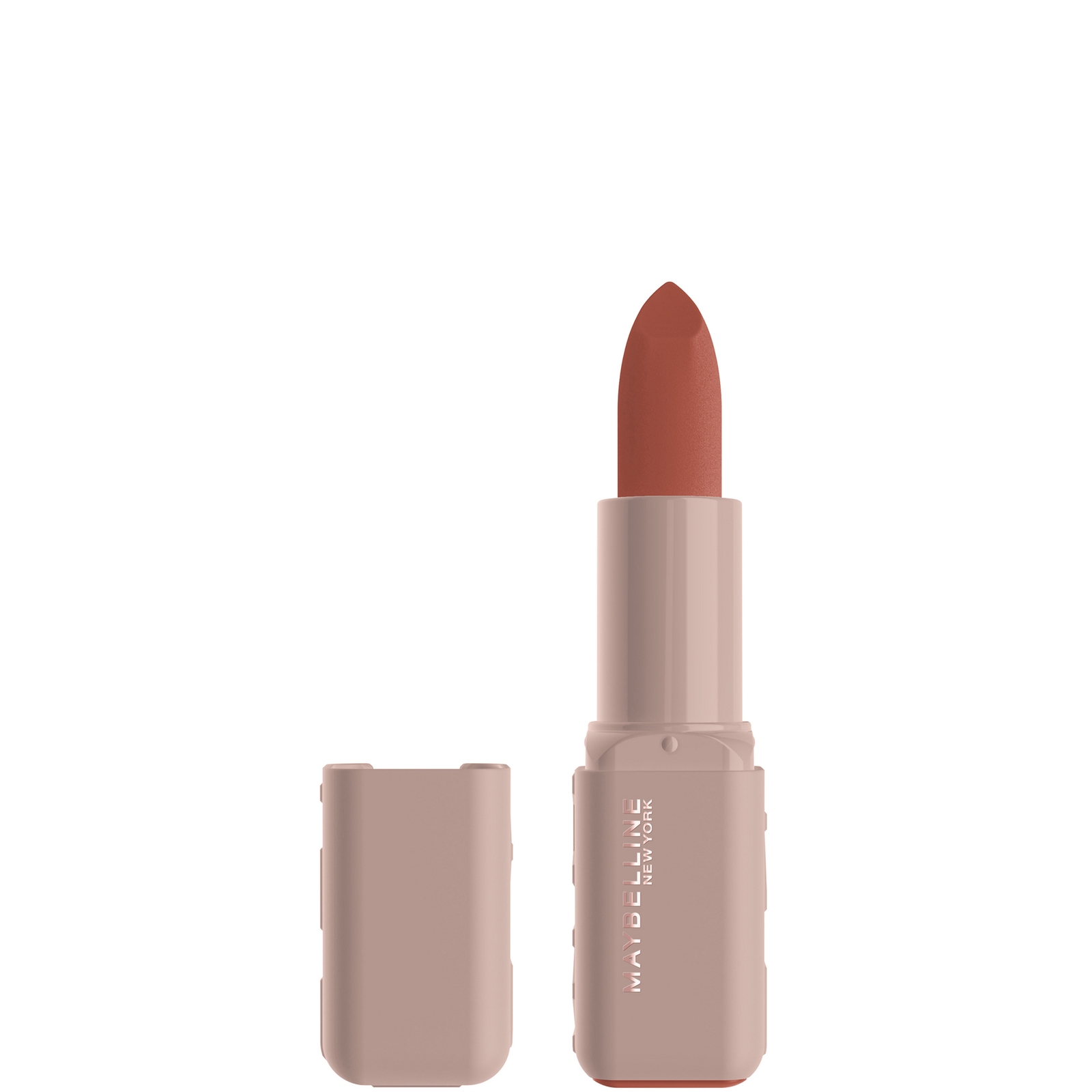 

Maybelline New York Maybe It's... Serum Bullet Lipstick, 8H Plumping Moisture (Various Shades) - Scuse me 008