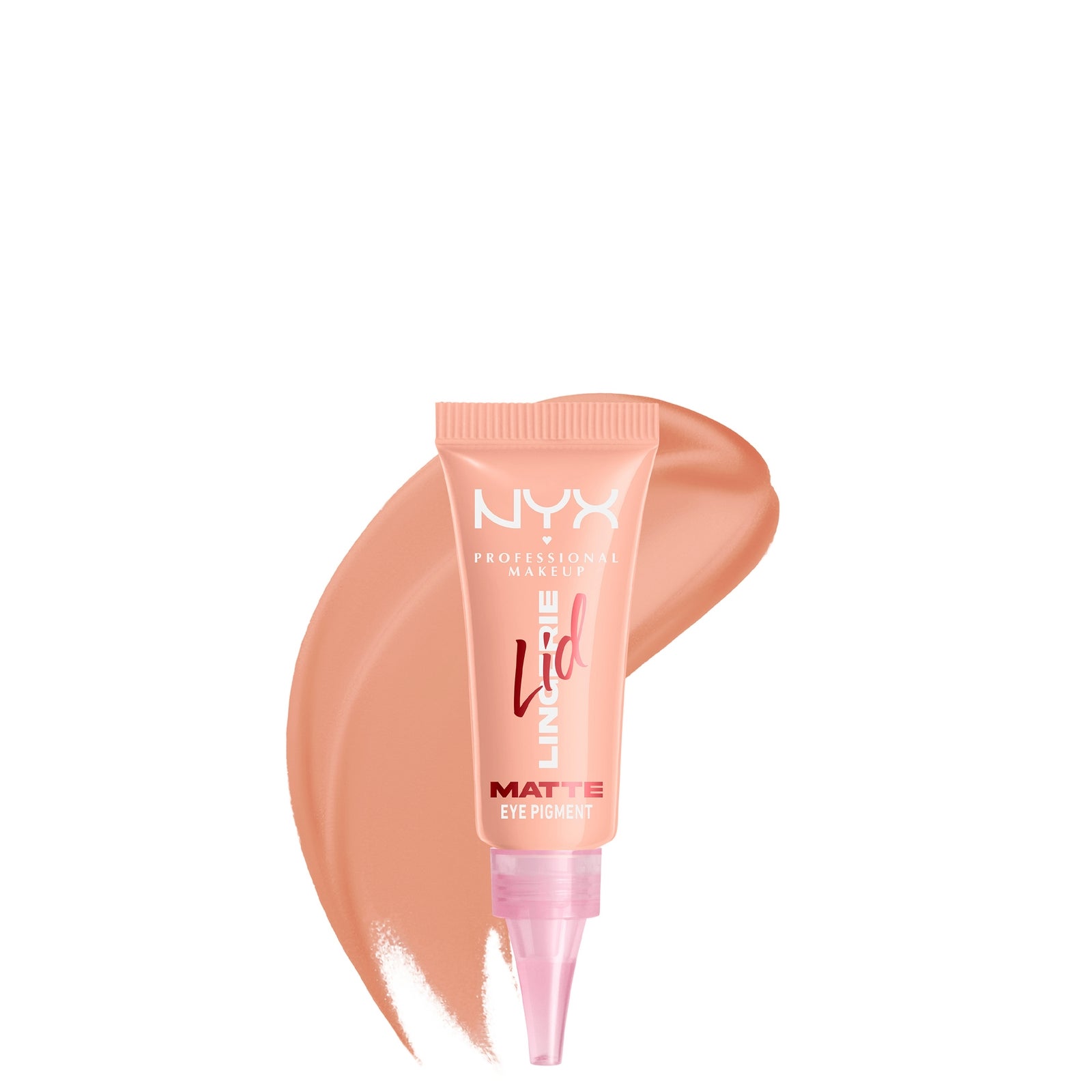 NYX Professional Makeup Lid Lingerie Cream Eye Pigment 6ml (Various Shades) - In-Nude-Endo