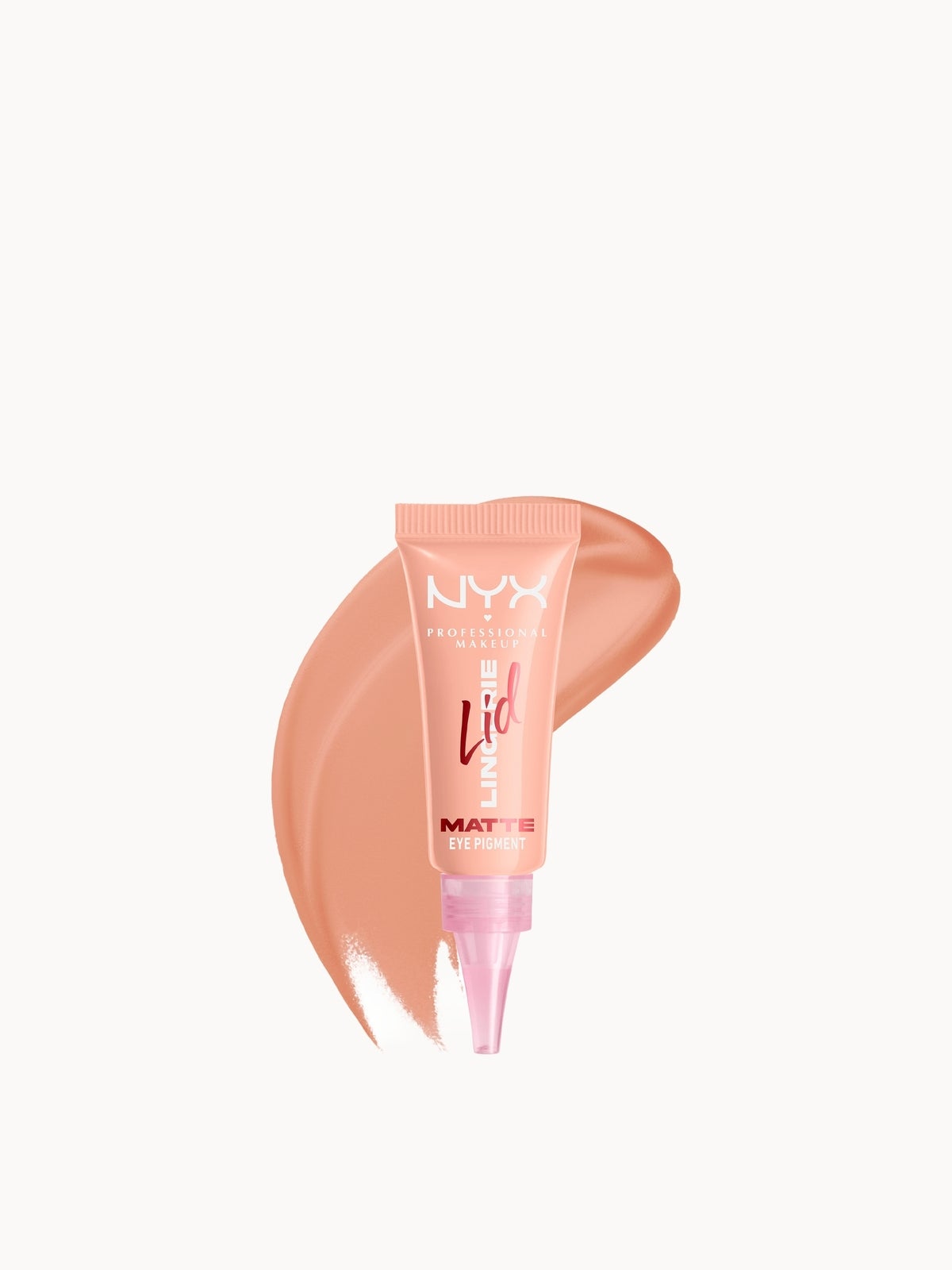 NYX Professional Makeup Lid Lingerie Cream Eye Pigment 6ml (Various Shades) - In-Nude-Endo