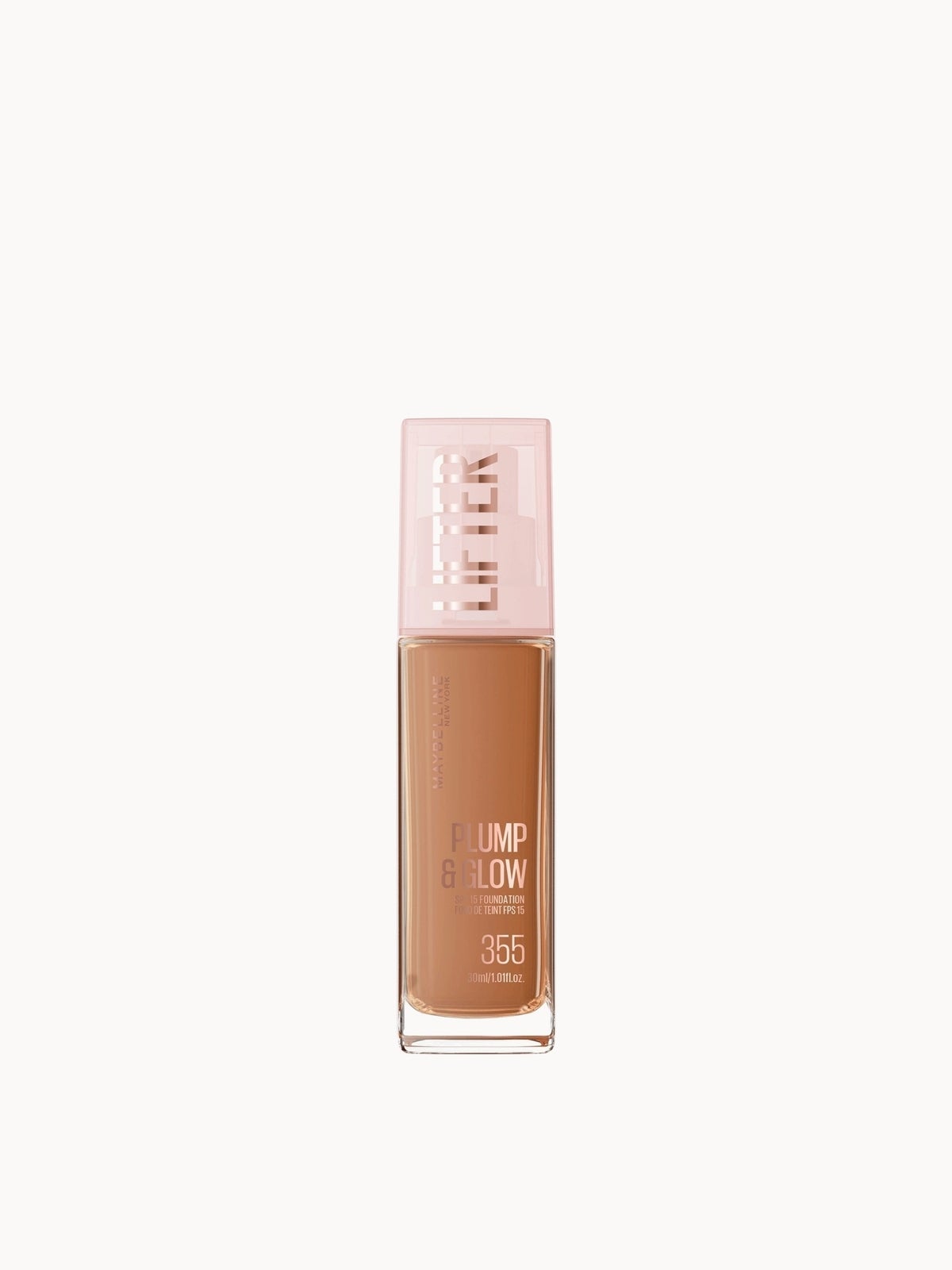 Maybelline New York Lifter Lifter Plump & Glow Foundation (Various Shades) - 355