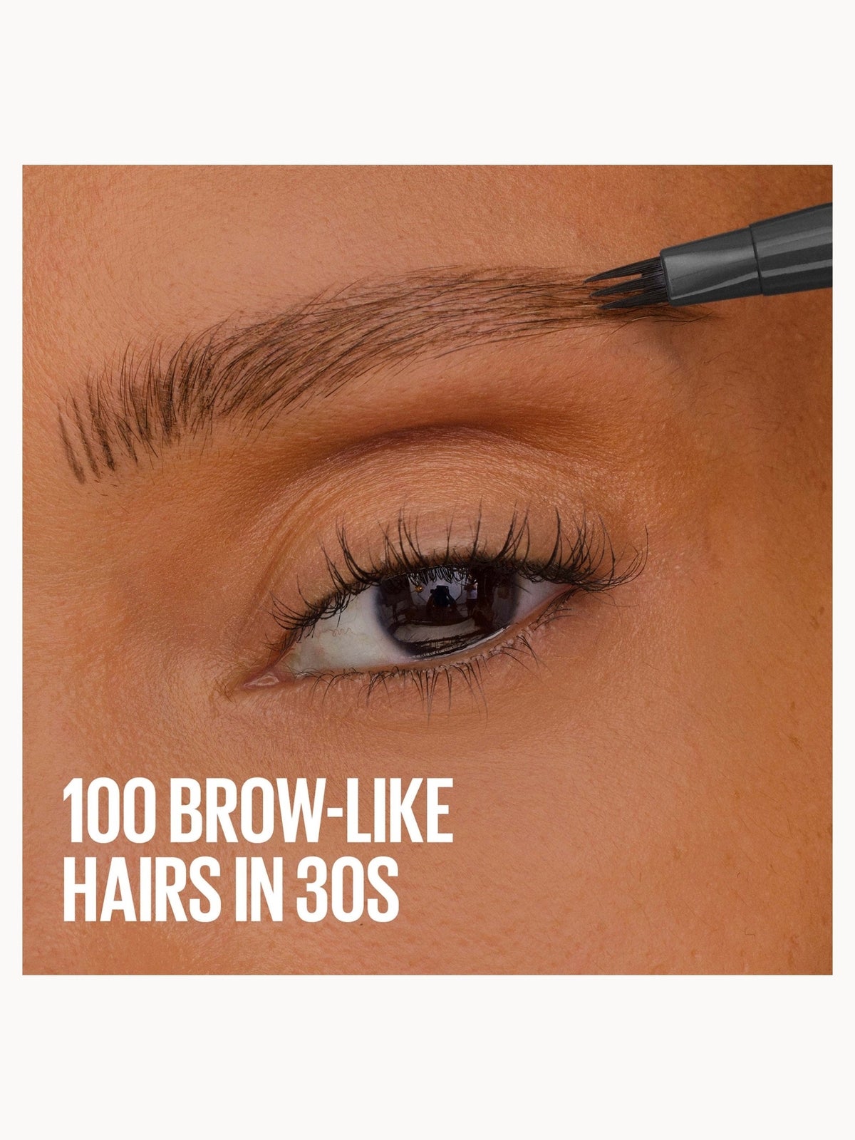 Maybelline Brow Inserts Brow Multiplying Tool (Various Shades) - 02 Soft Brown 3