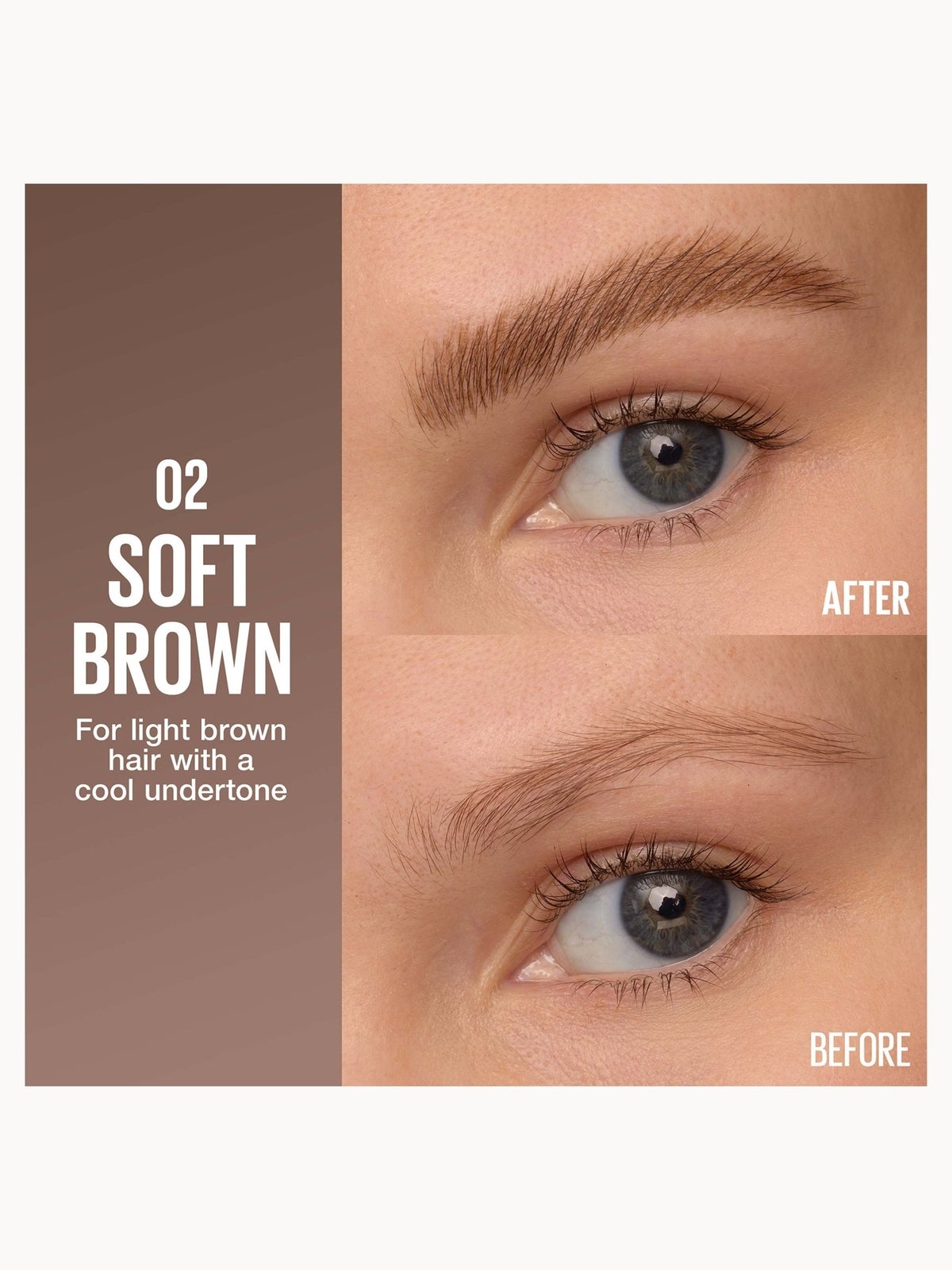 Maybelline Brow Inserts Brow Multiplying Tool (Various Shades) - 02 Soft Brown 2
