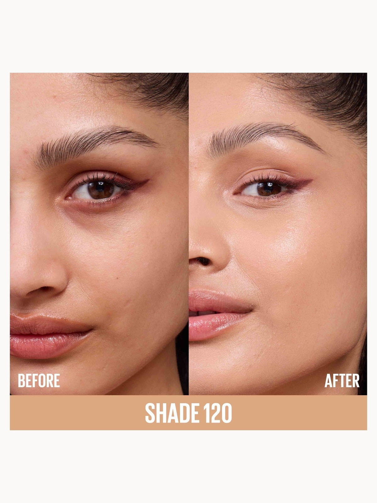 Maybelline New York Lifter Lifter Plump & Glow Foundation (Various Shades) - 120 3