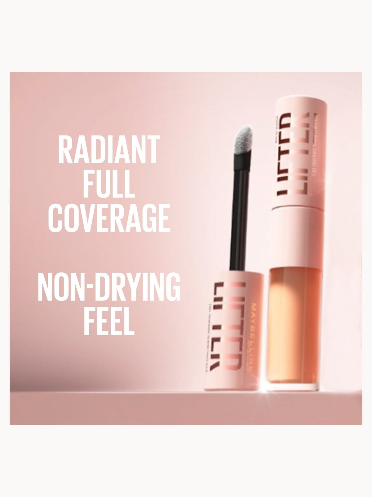 Maybelline New York Lifter Concealer, Full Coverage, Hydrate and Brighten Under-eyes (Various Shades) - 45 4