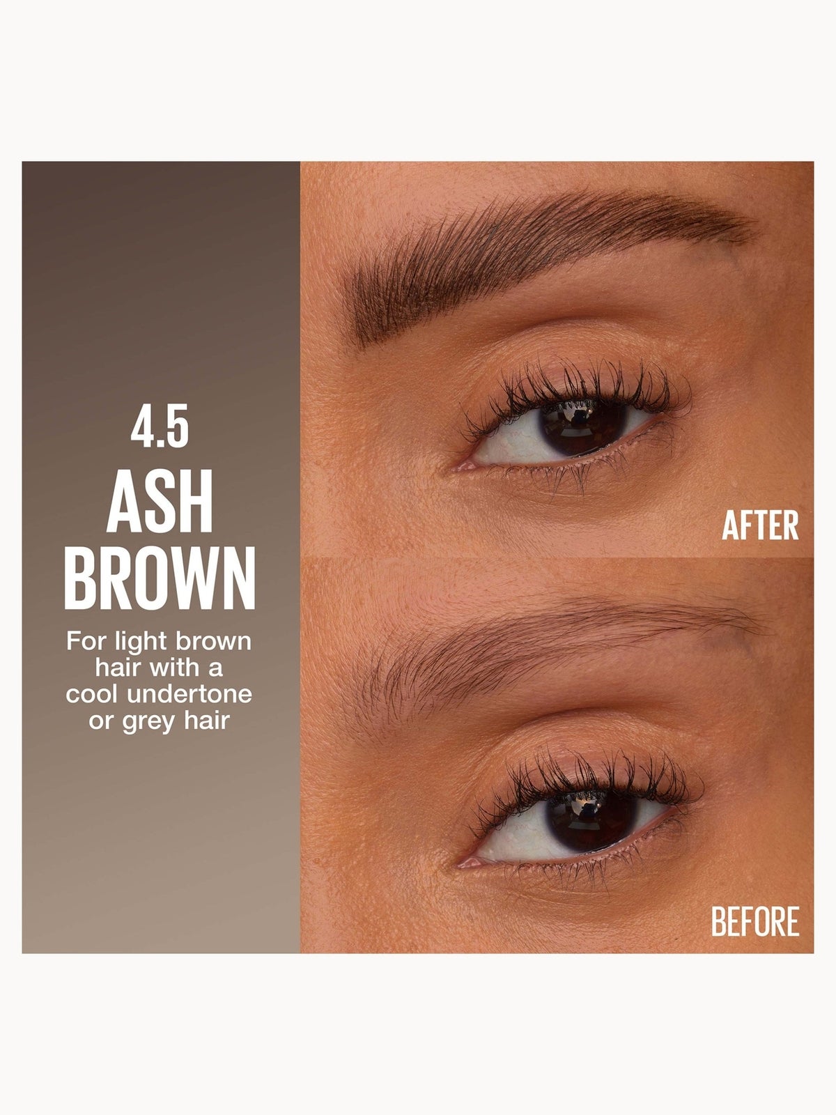 Maybelline Brow Inserts Brow Multiplying Tool (Various Shades) - 4.5 Ash Brown 2