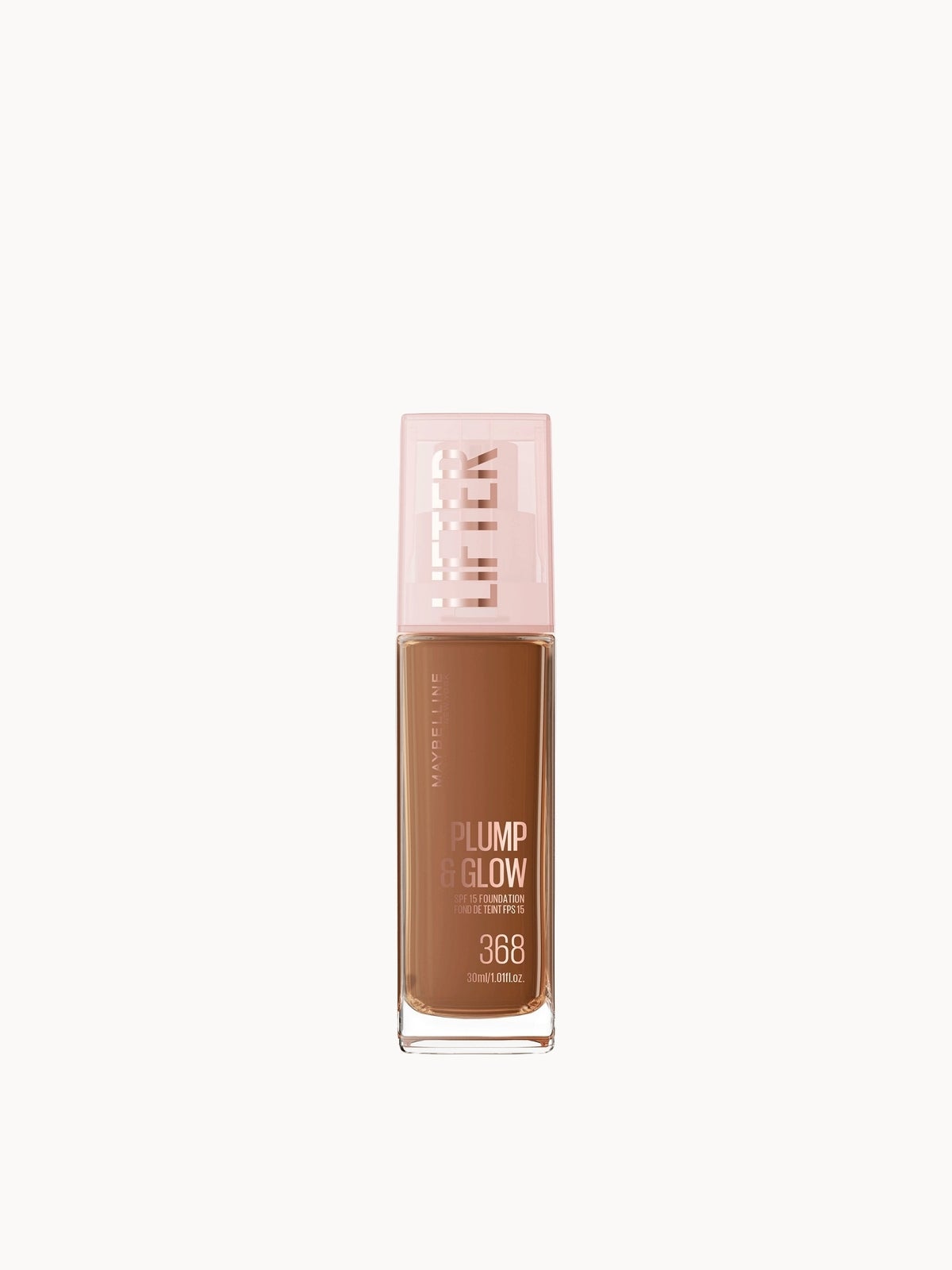 Maybelline New York Lifter Lifter Plump & Glow Foundation (Various Shades) - 368