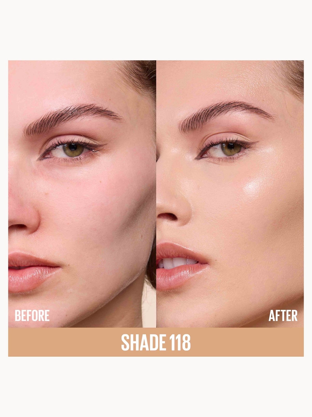 Maybelline New York Lifter Lifter Plump & Glow Foundation (Various Shades) - 118 3