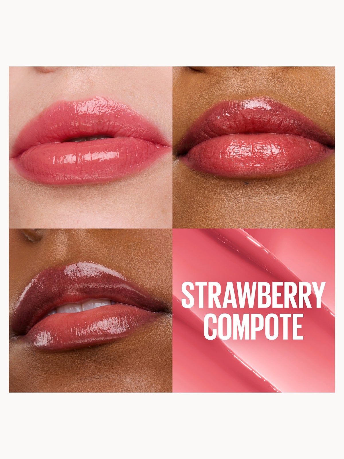 Maybelline Lifter Gel Lip Gel (Various Shades) - 012 Strawberry 2