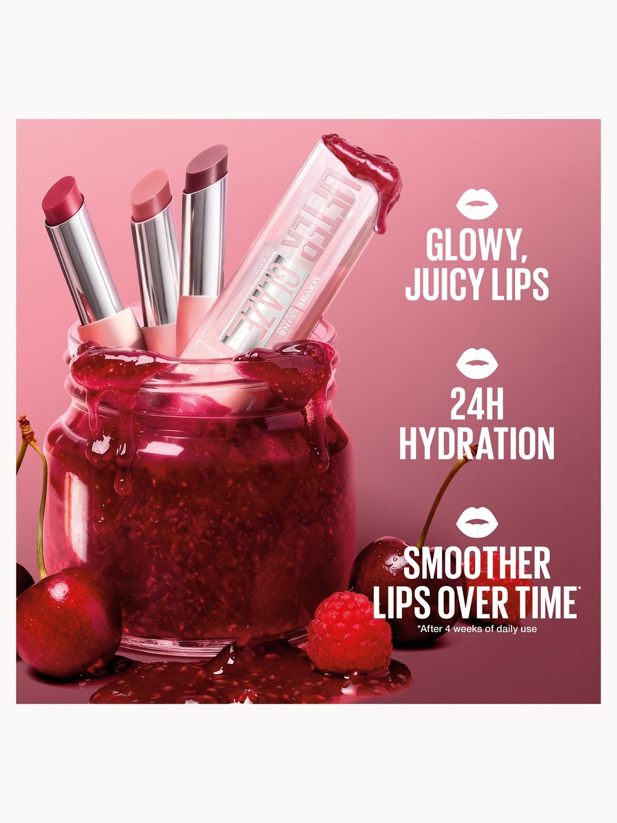 Maybelline Lifter Gel Lip Gel (Various Shades) - 011 Grape Jelly 3