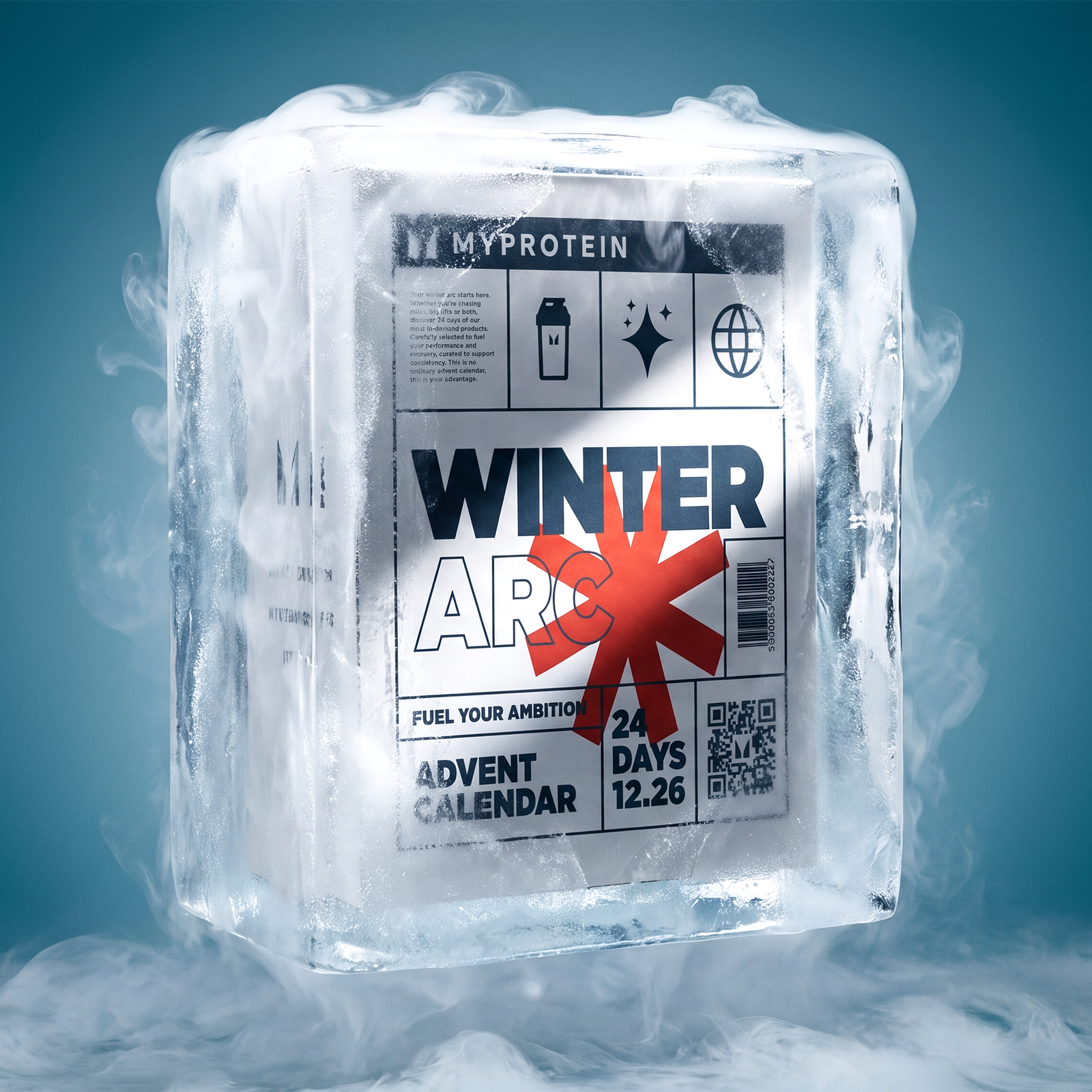Myprotein Advent Calendar 2026