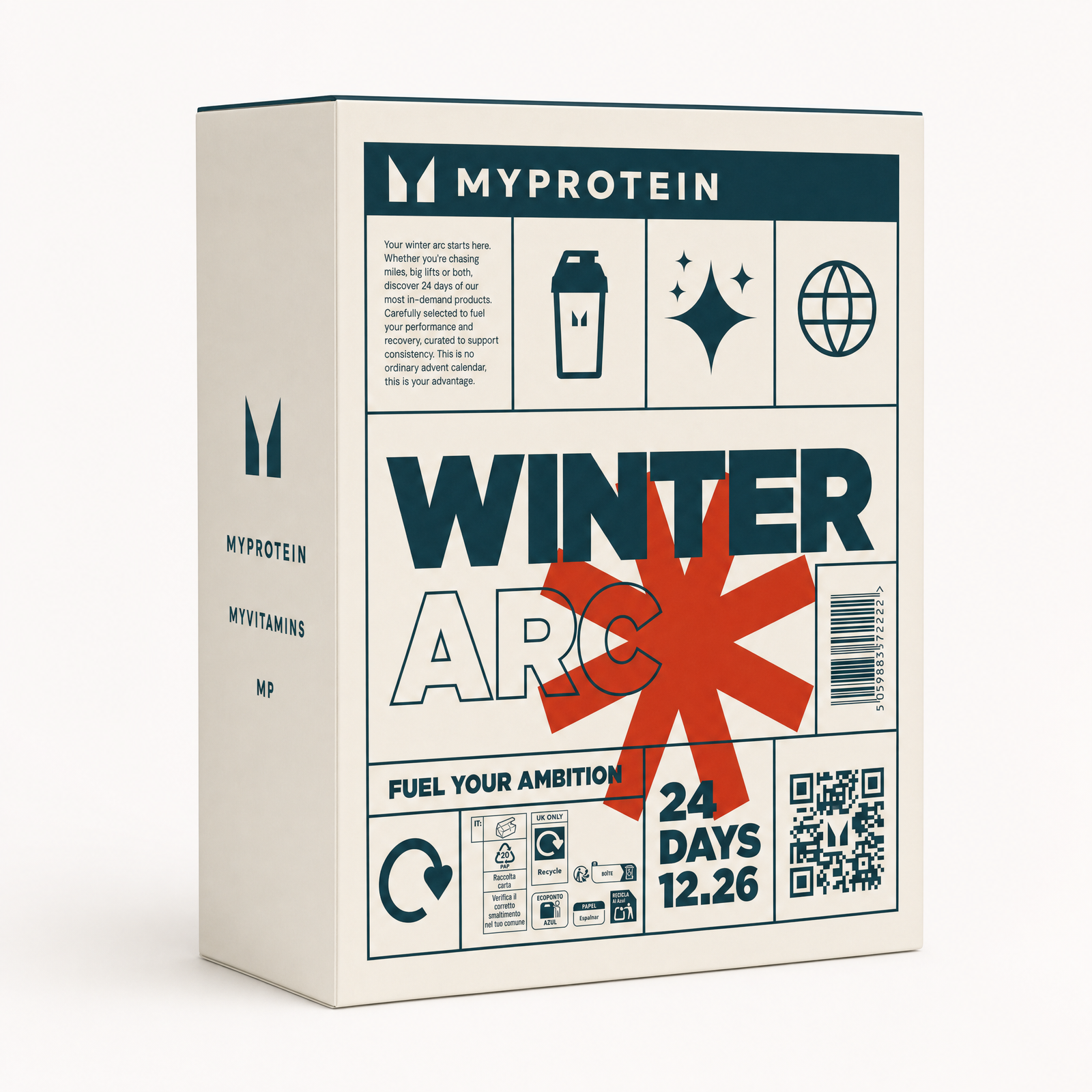 Myprotein Advent Calendar 2026