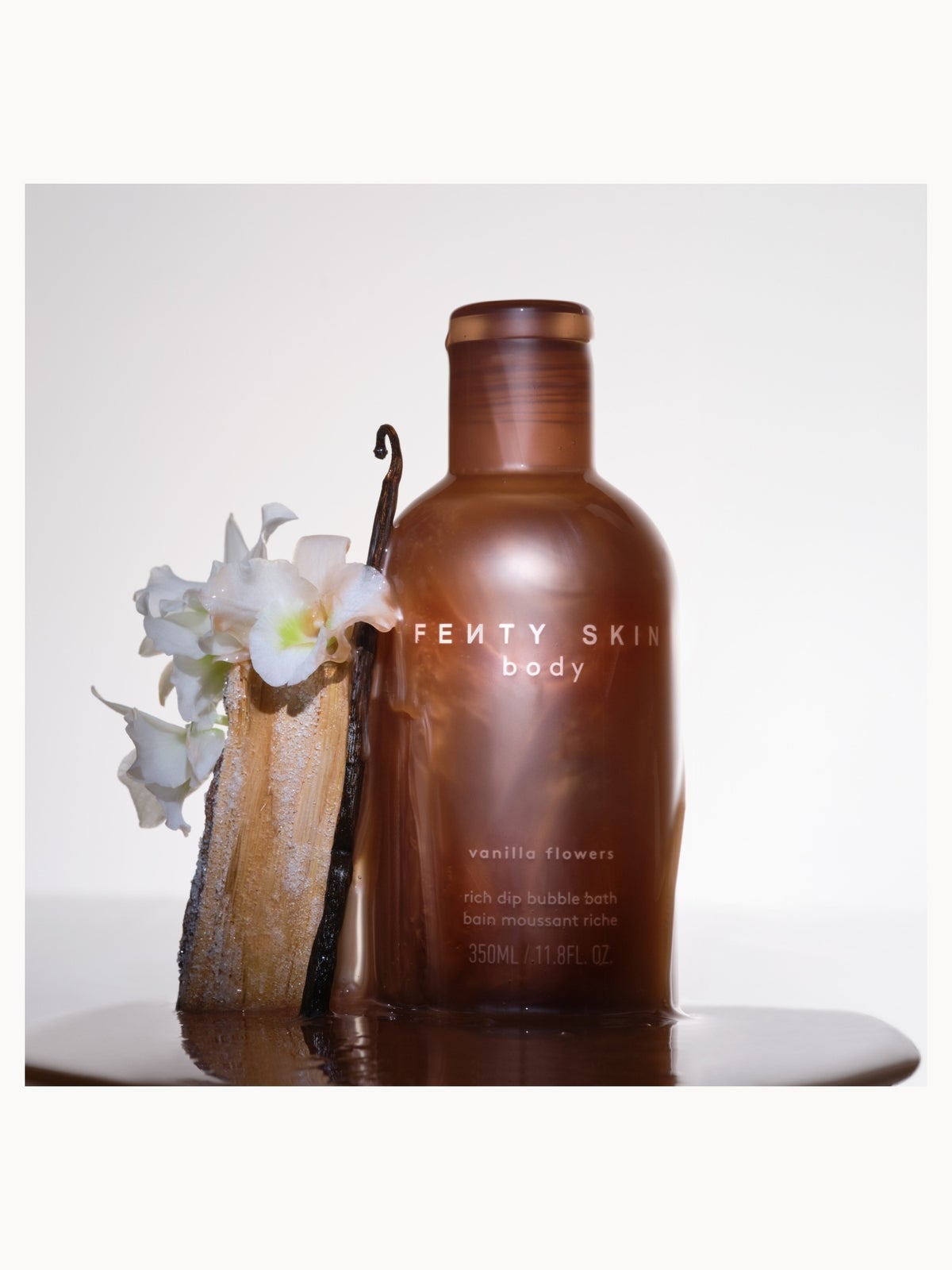 Fenty Skin Rich Dip Bubble Bath Vanilla Flower 350ml 2