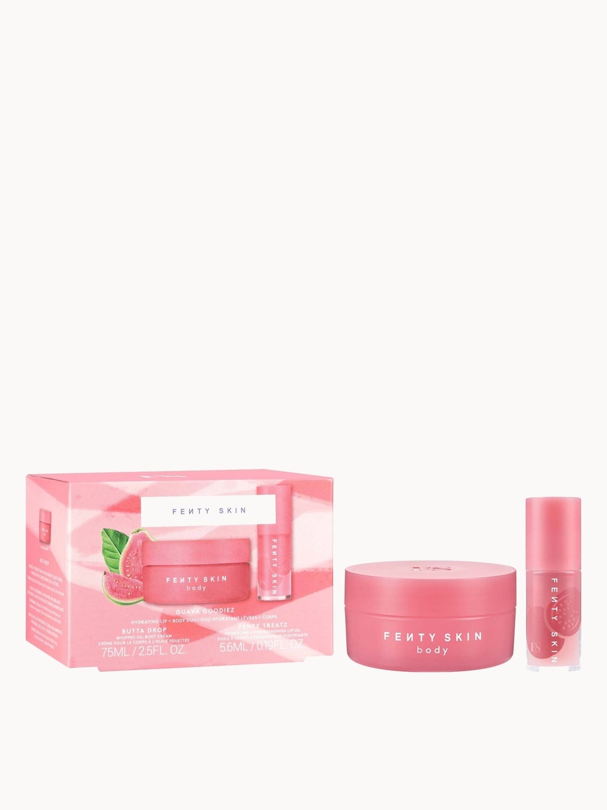 Fenty Skin Guava Goodiez Lip + Mini Set - Guava Getaway