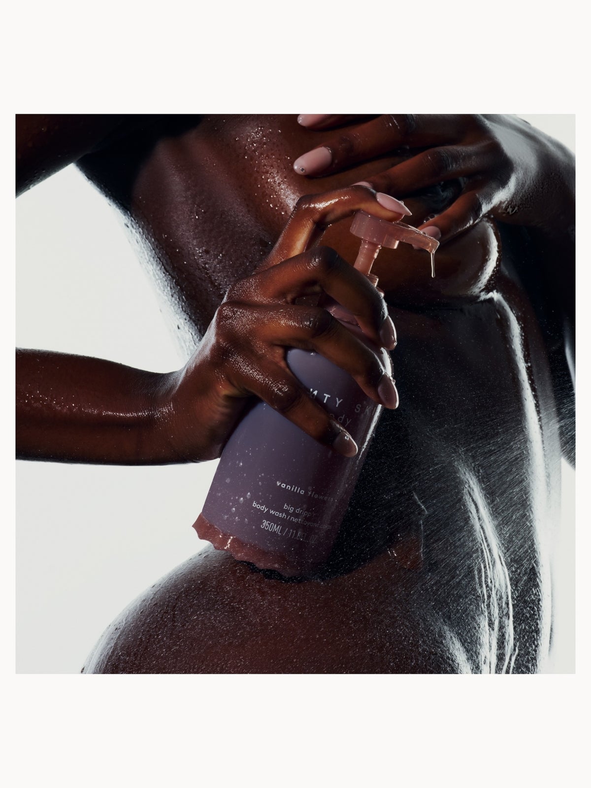 Fenty Skin Big Dripp'r Body Wash Vanilla Flower 350ml 3