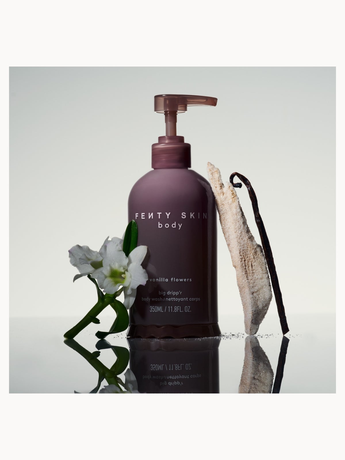 Fenty Skin Big Dripp'r Body Wash Vanilla Flower 350ml 2