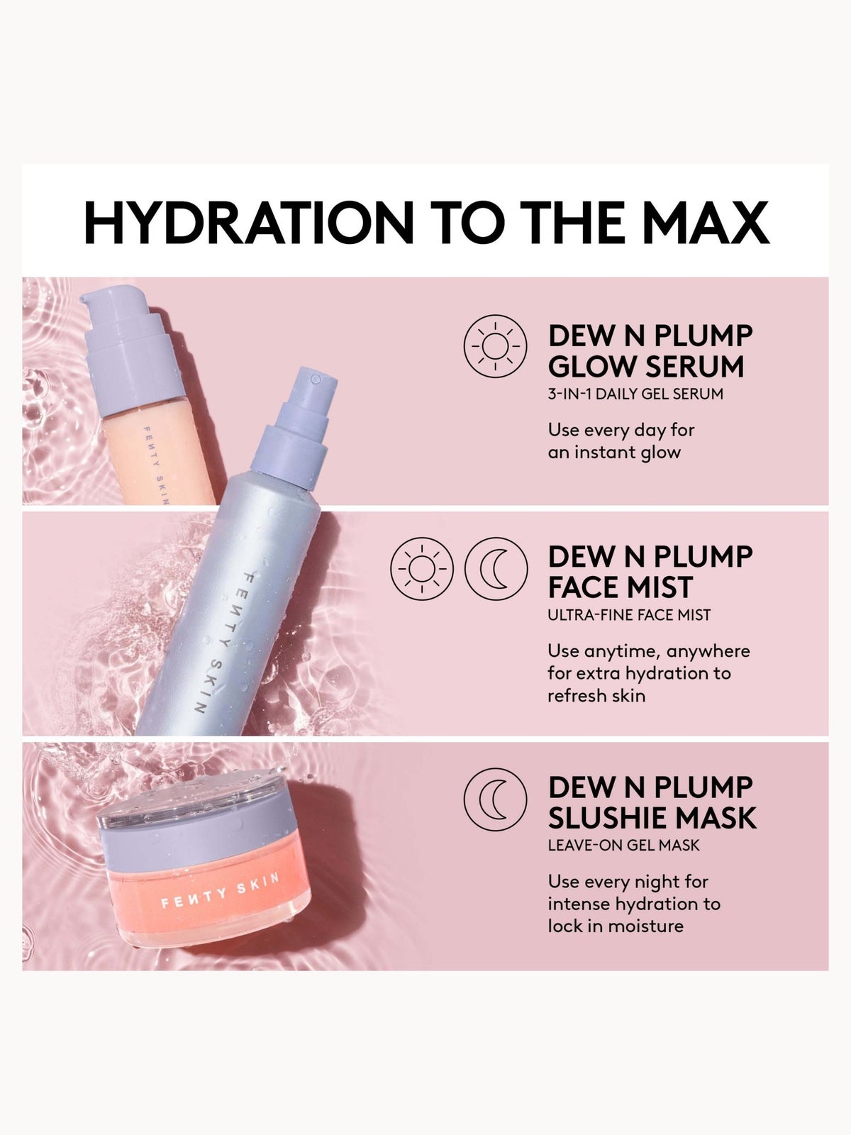 Fenty Skin Dew N Plump Hydrating Face Mist 4