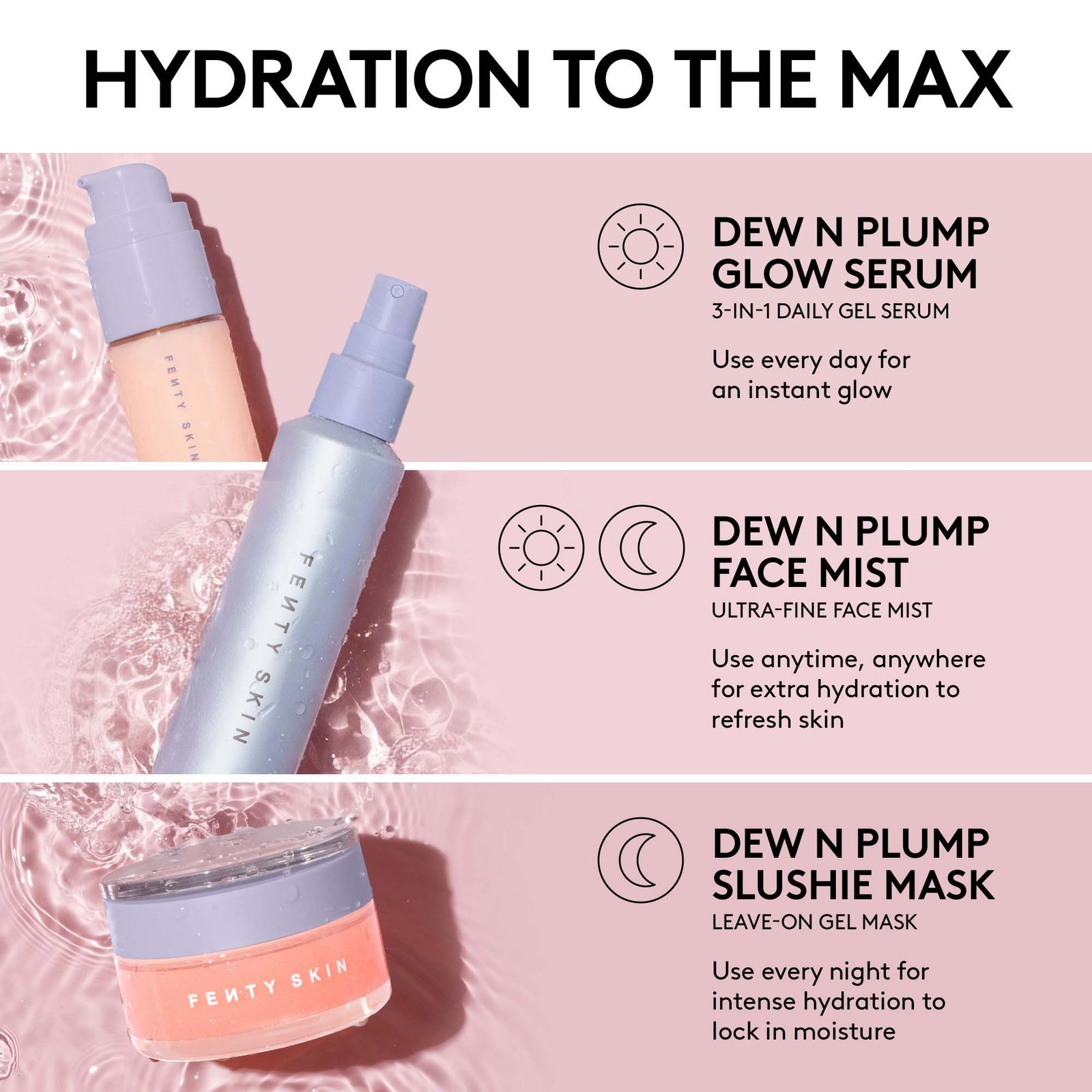 Fenty Skin Dew N Plump Hydrating Face Mist 4