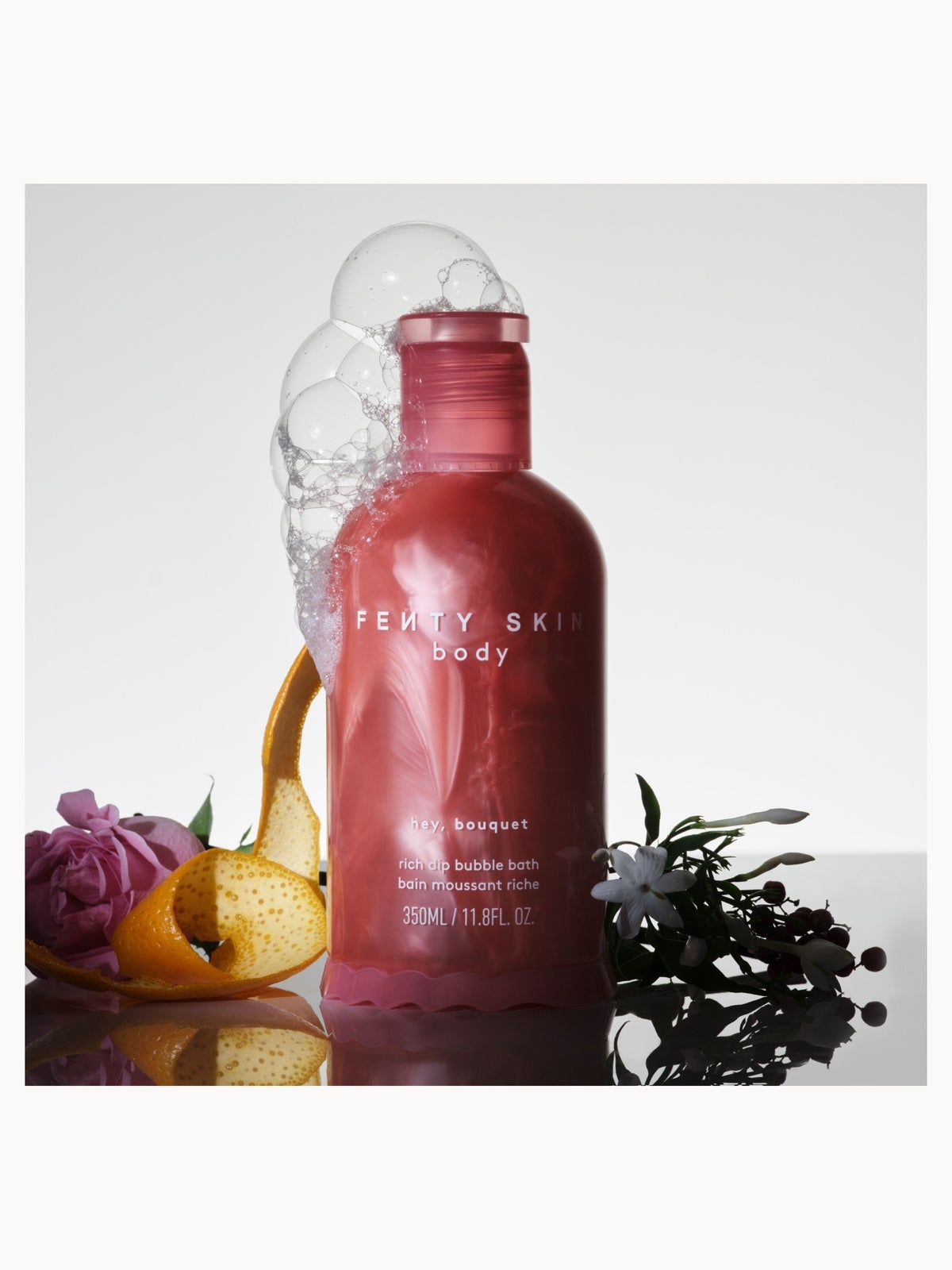 Fenty Skin Rich Dip Bubble Bath Hey, Bouquet 350ml 4