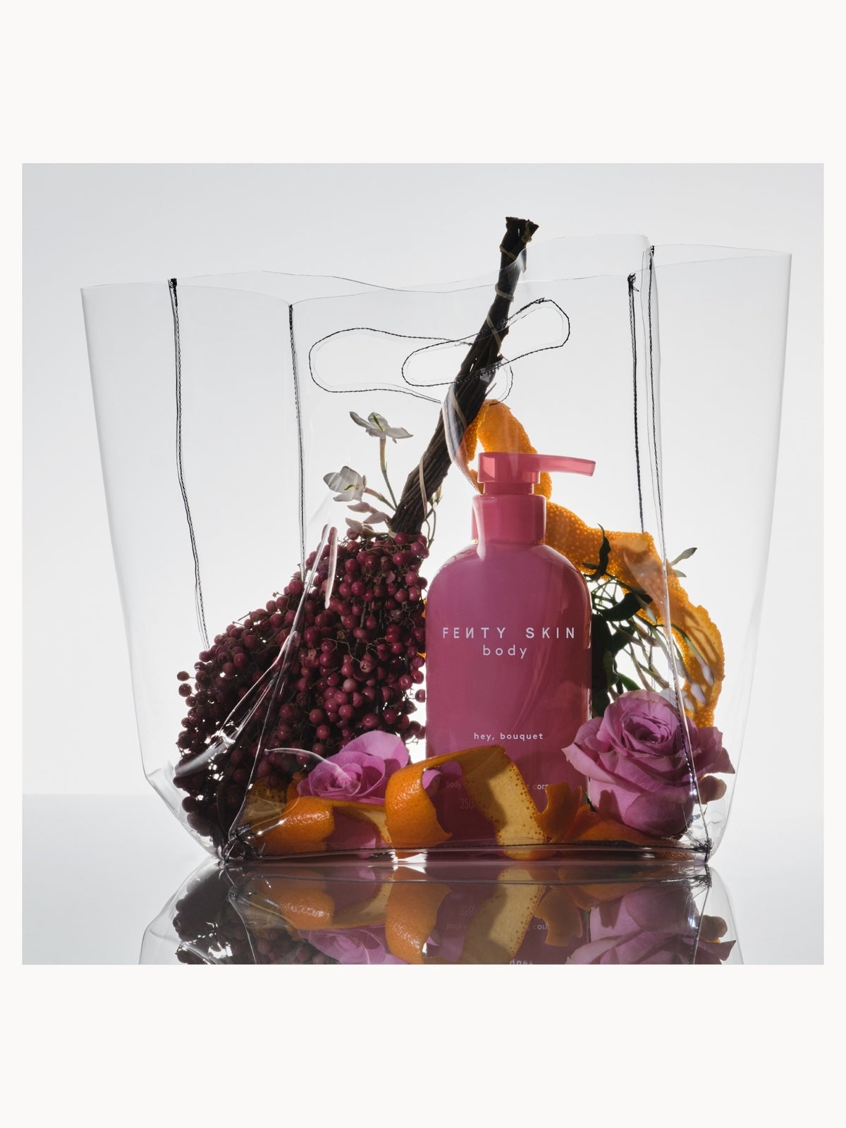 Fenty Skin Big Dripp'r Body Wash Hey, Bouquet 350ml 4