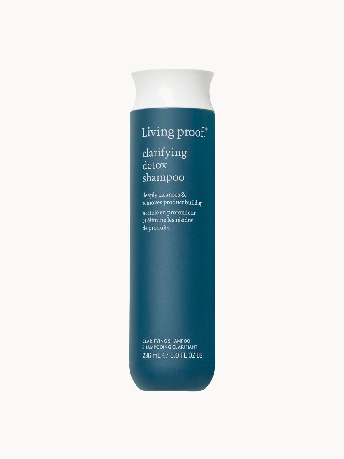 Living Proof Clarifying Detox Shampoo + Moisture Rescue Mask for Detox & Hair Hydration 2