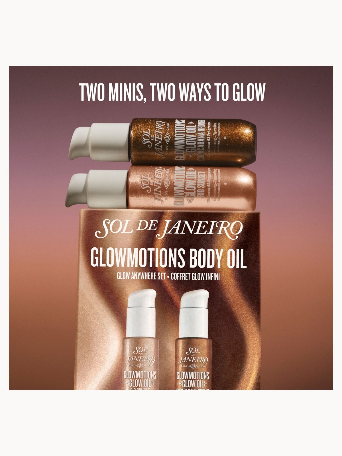 Sol de Janeiro Glowmotion Duo Set 4