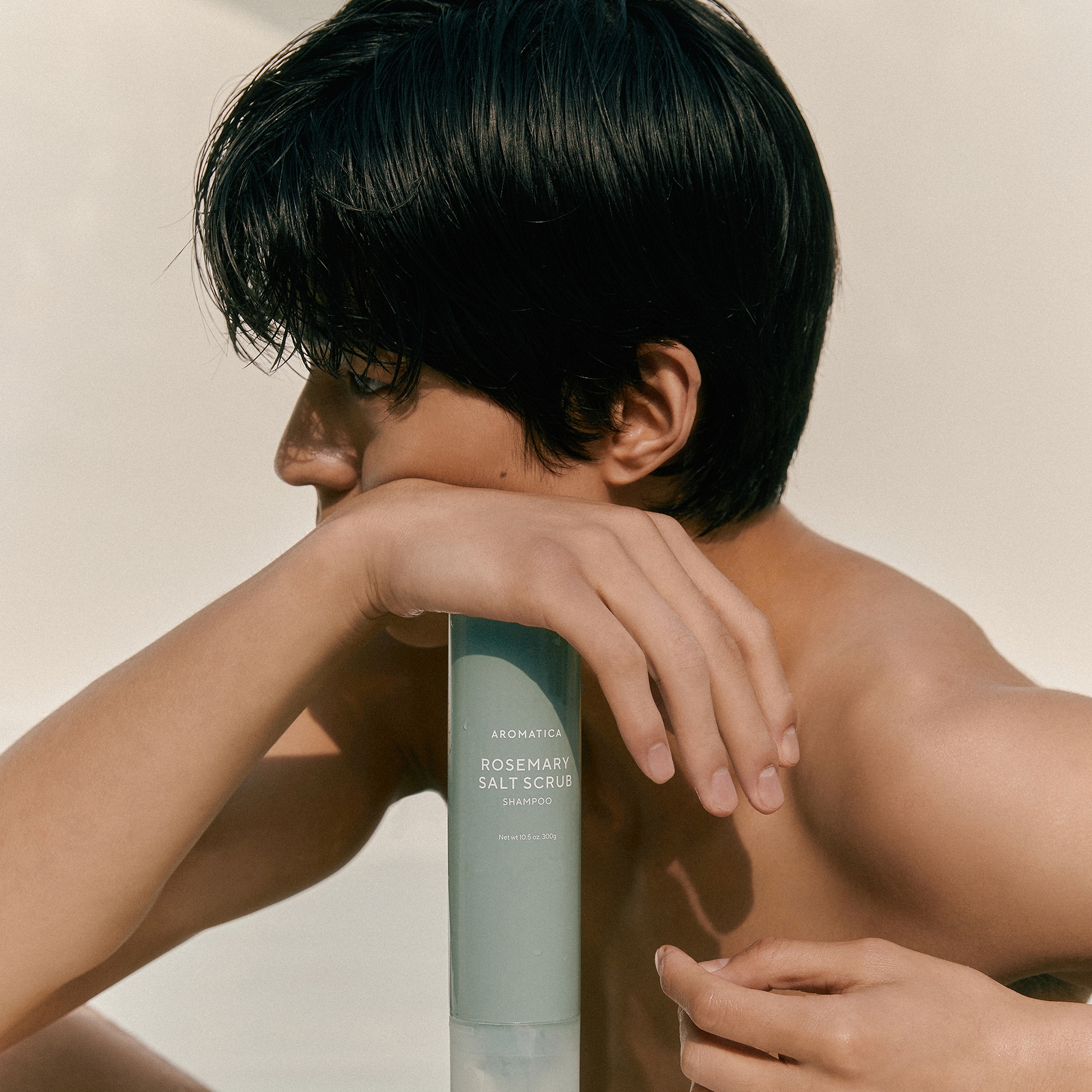 Thumbnail - Aromatica Rosemary Salt Scrub Shampoo 300ml