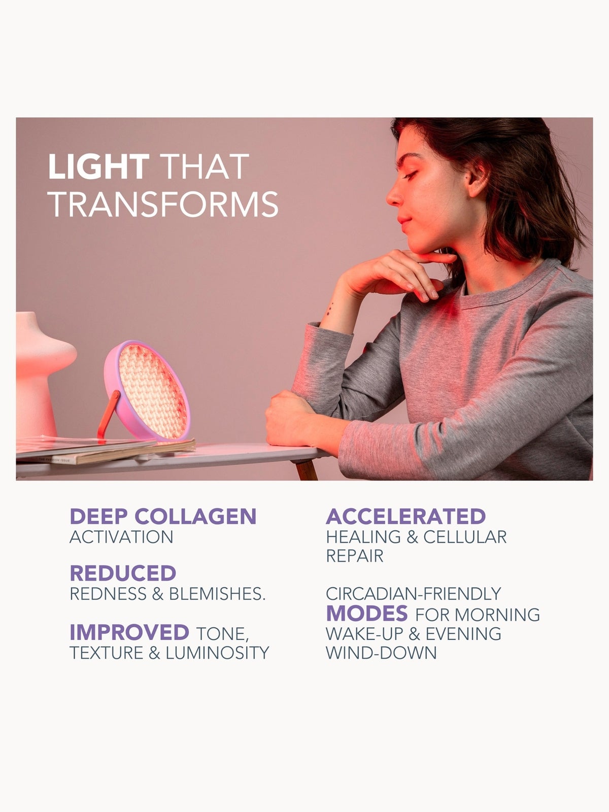 FOREO UFO™ Advanced LED Lighthouse Panel 3