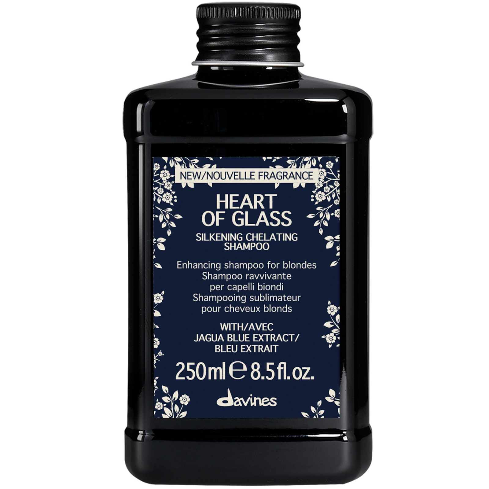 Davines Heart of Glass Silkening Chelating Shampoo 250ml