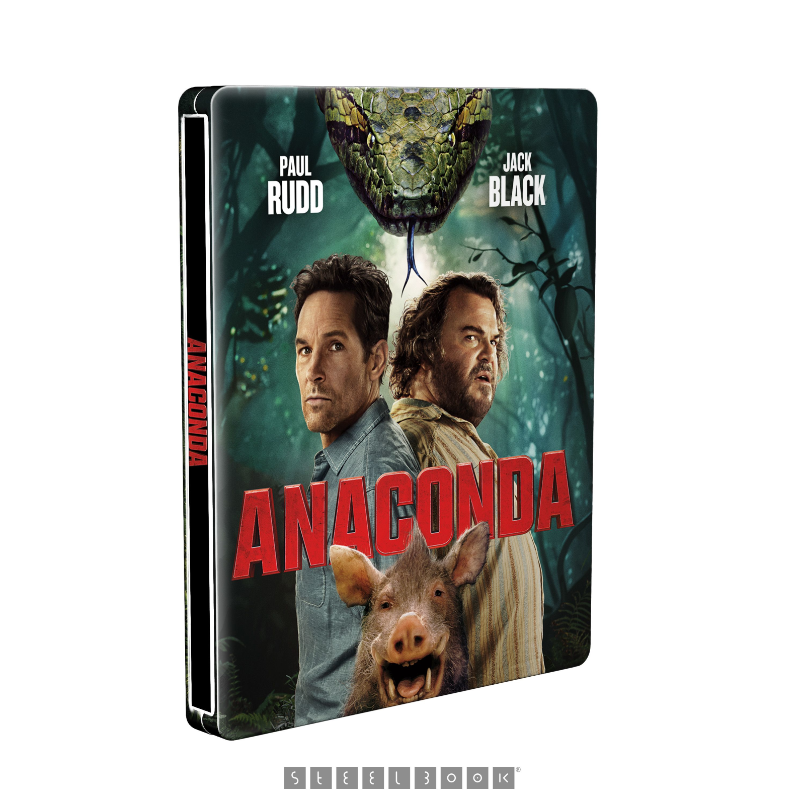 Image of Anaconda (2025) 4K Ultra HD SteelBook