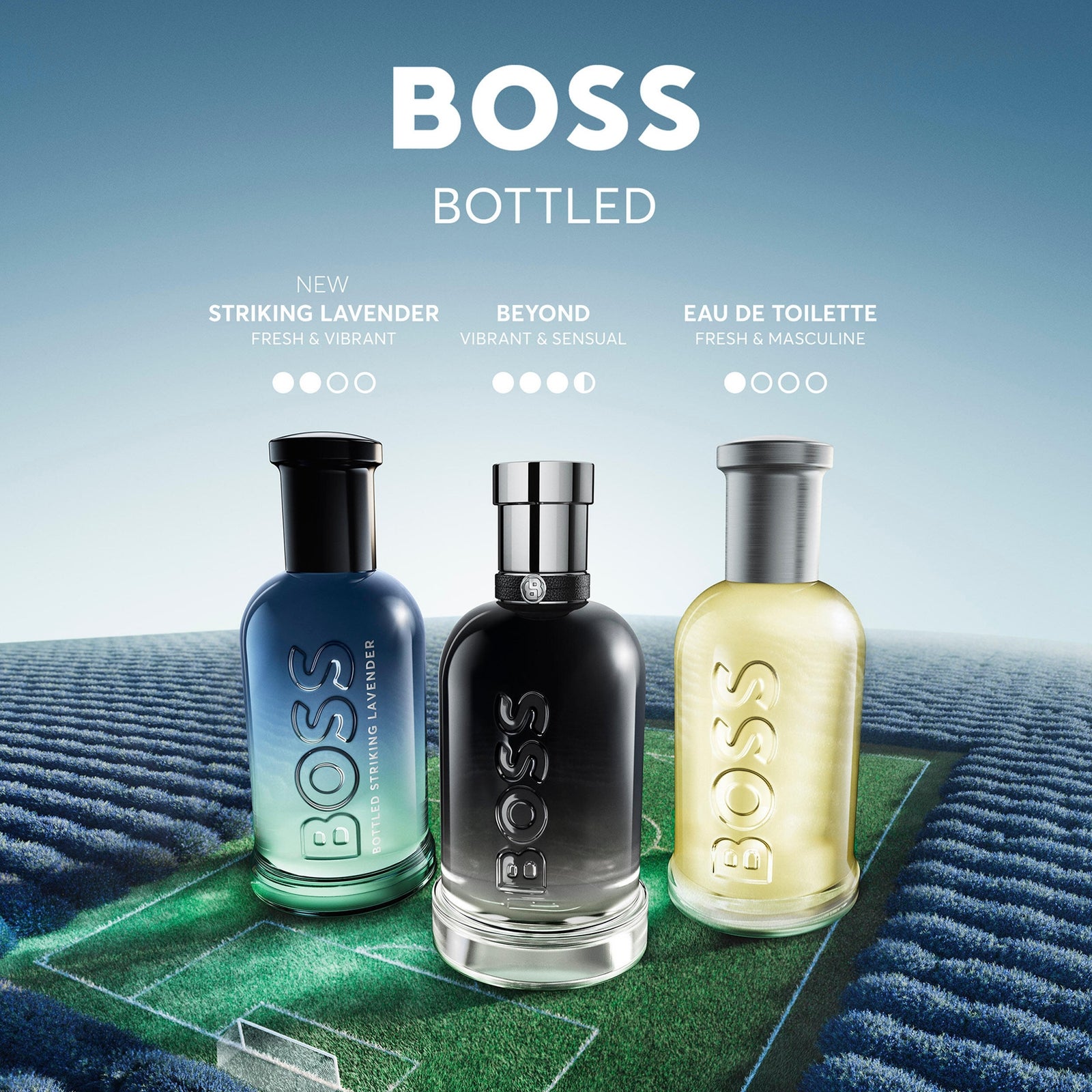Hugo Boss Bottled Striking Lavender Limited Edition Eau de Parfum 50ml 4