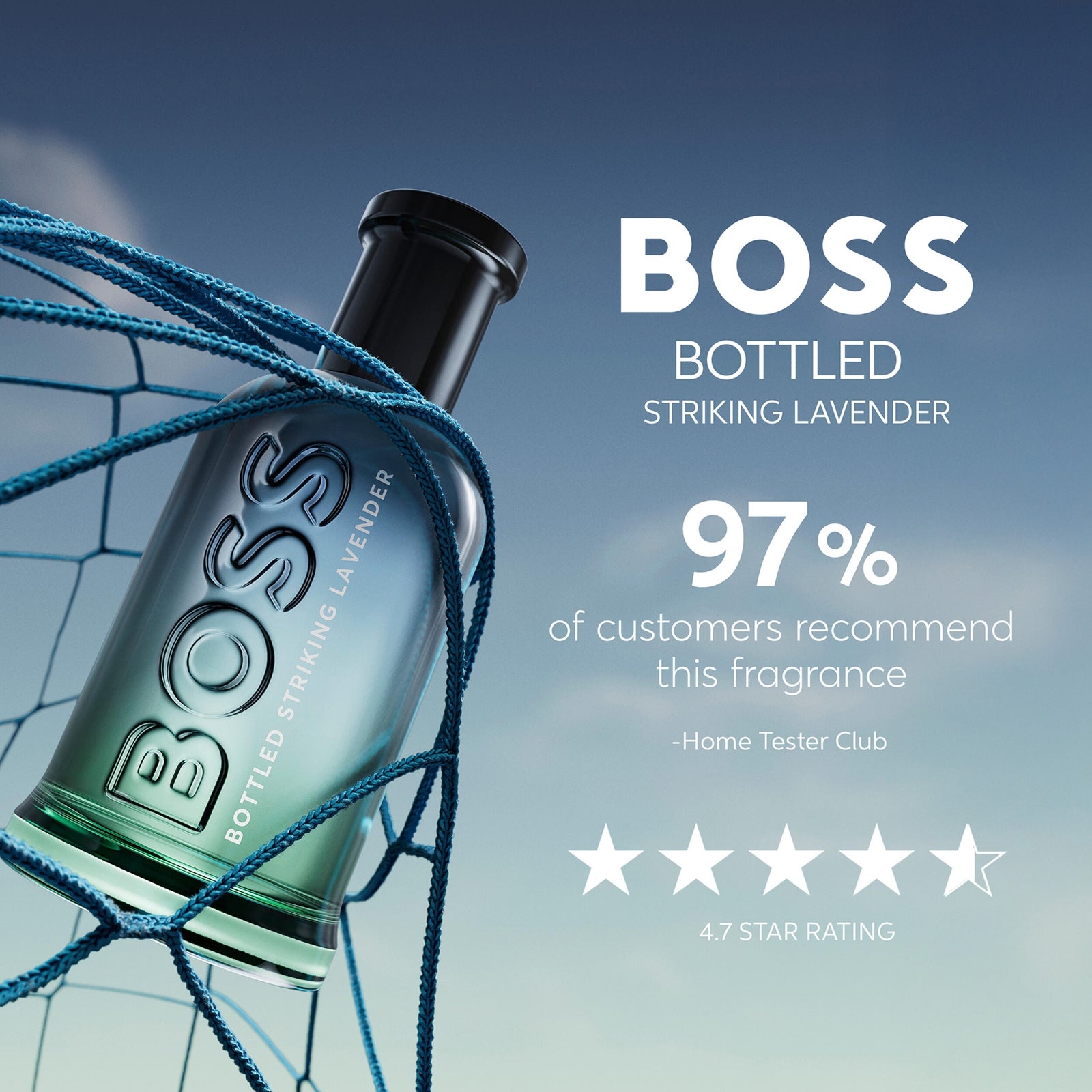 Hugo Boss Bottled Striking Lavender Limited Edition Eau de Parfum 100ml 3