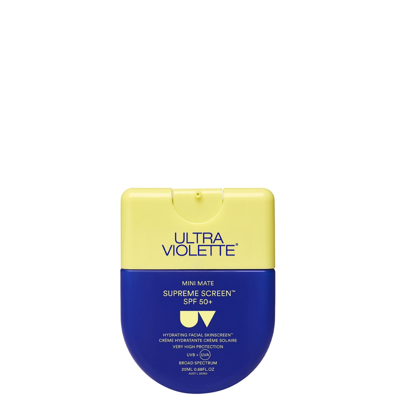 Ultra Violette Supreme Screen SPF 50+ Mini Mate 20ml