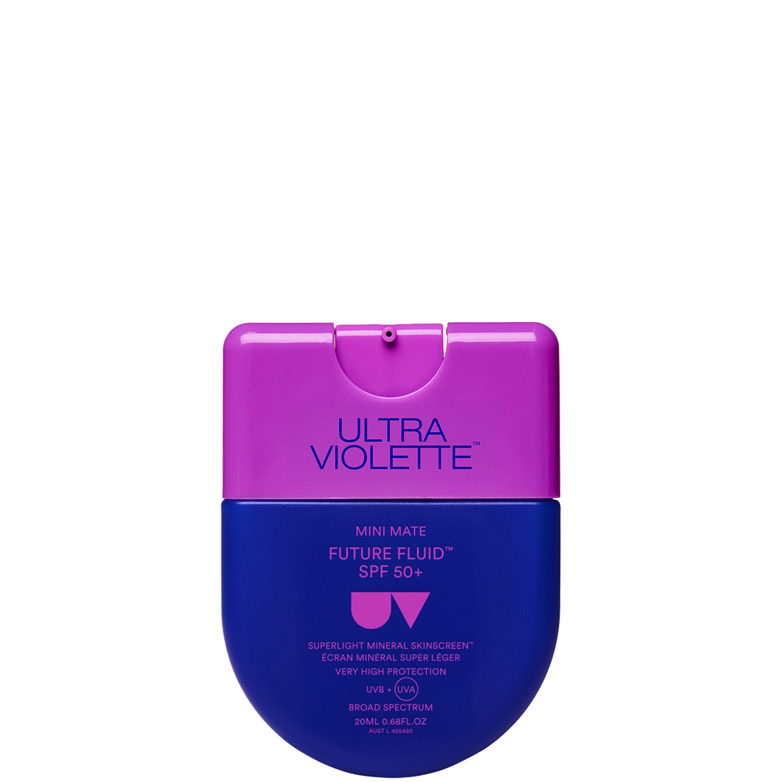 Ultra Violette Future Fluid SPF 50+ Mini Mate 20ml