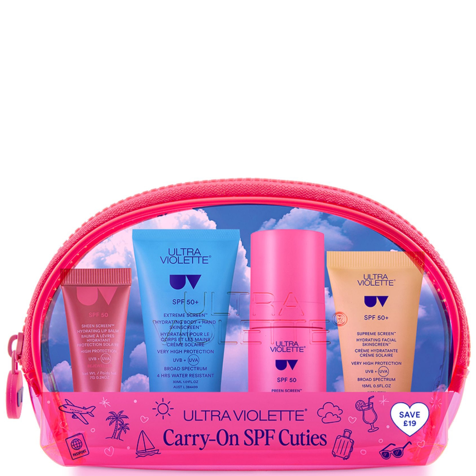 Ultra Violette Carry on SPF Cuties