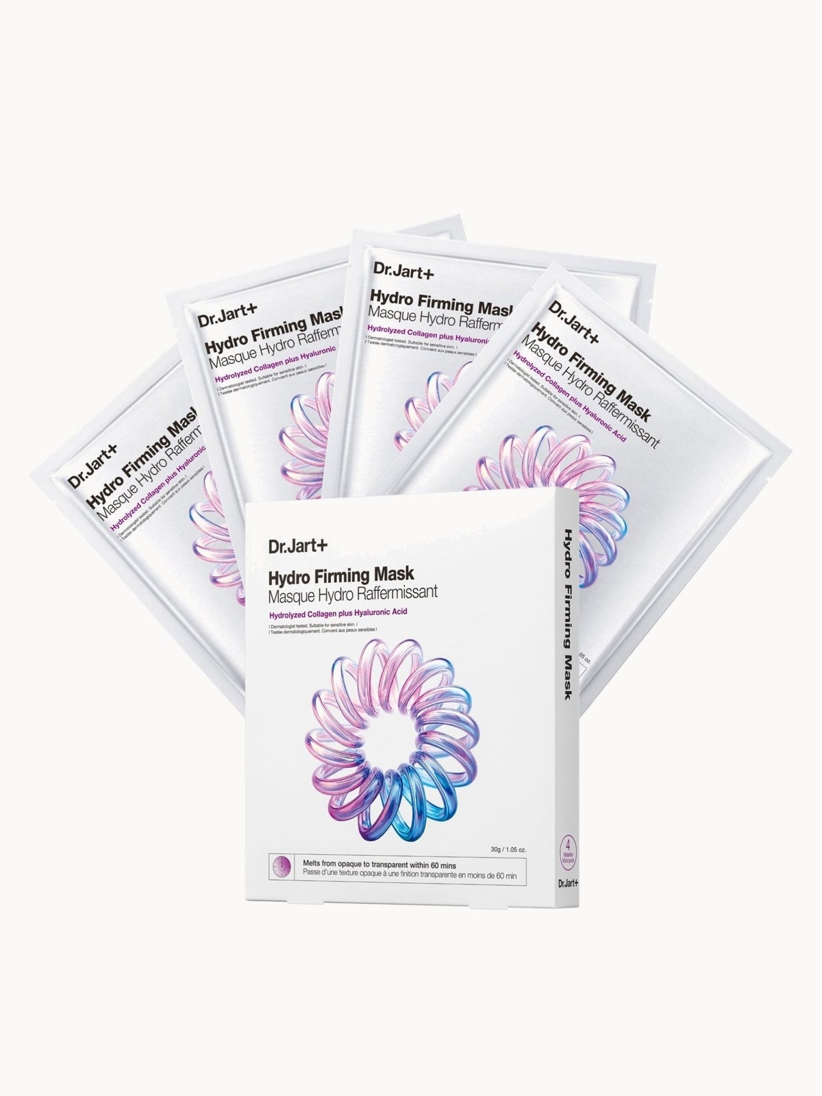 Dr.Jart+ Hydro Firming Mask with Hydrolysed Collagen 4 Pack